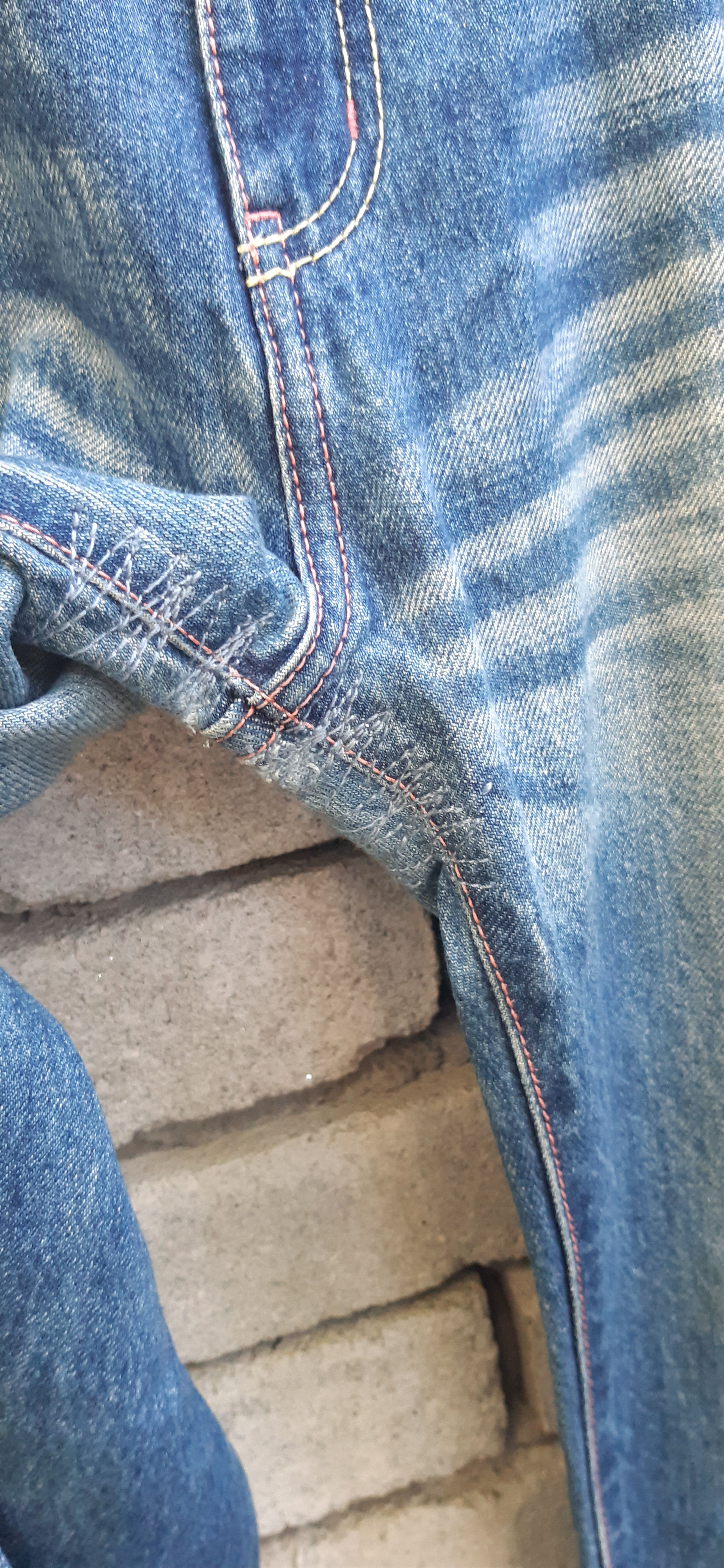 Issey Miyake Rare!! Distressed Tsumari Chisato x Issey Miyake pants Size US 32 / EU 48 - 14 Thumbnail