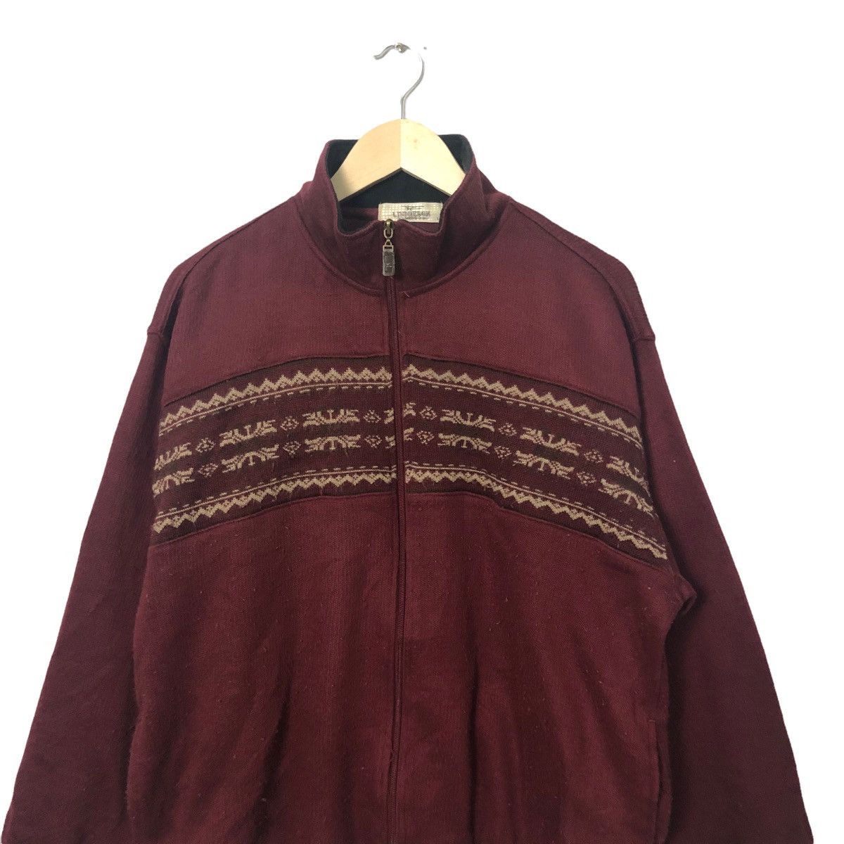 Lindbergh × Vintage Vintage Lindbergh Zipper Ups Sweatshirt Jacket Size US L / EU 52-54 / 3 - 4 Thumbnail