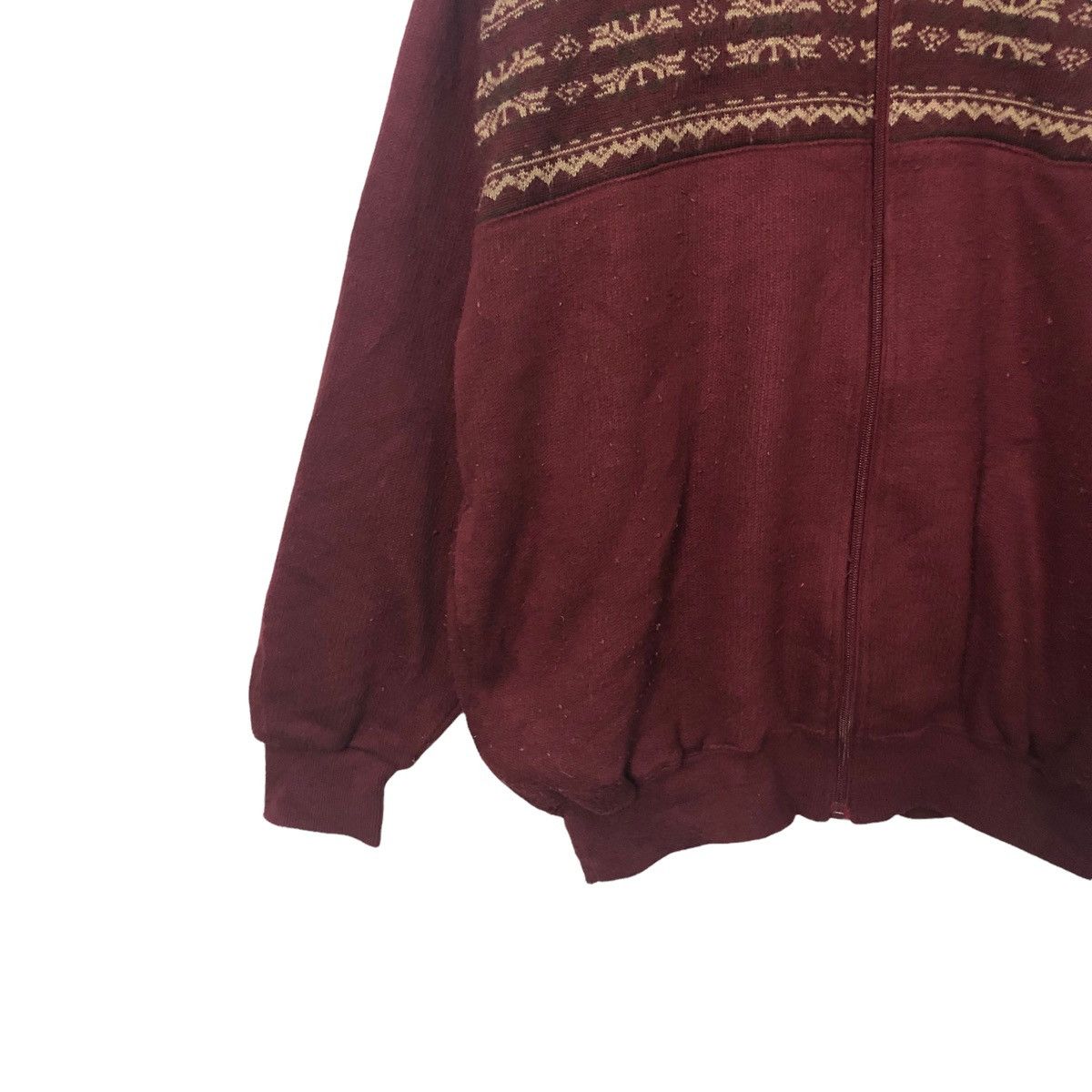 Lindbergh × Vintage Vintage Lindbergh Zipper Ups Sweatshirt Jacket Size US L / EU 52-54 / 3 - 3 Thumbnail