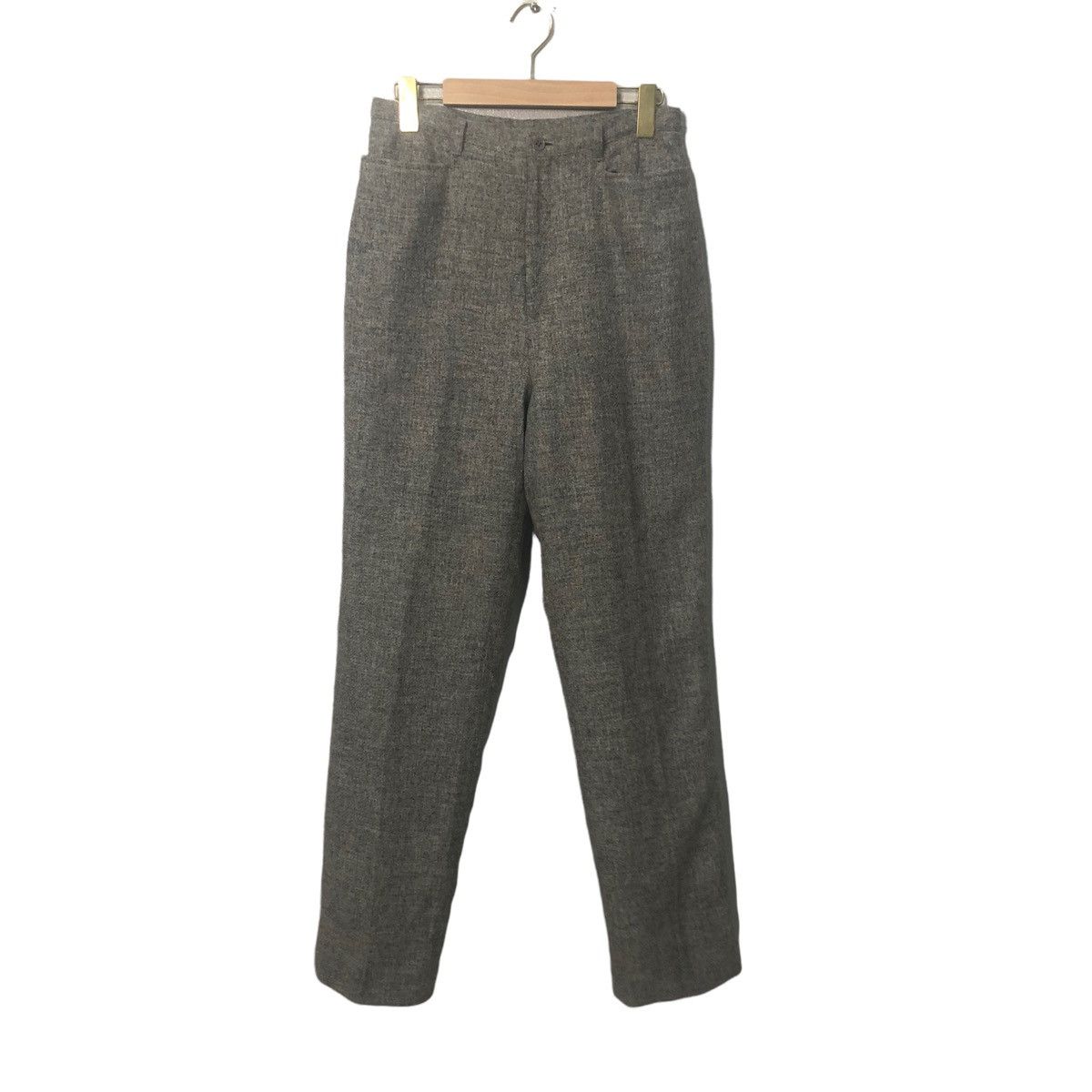 Japanese Brand × Junko Shimada × Vintage Vintage Junko Shimada Wool Trousers Pants Size US 28 / EU 44 - 1 Thumbnail