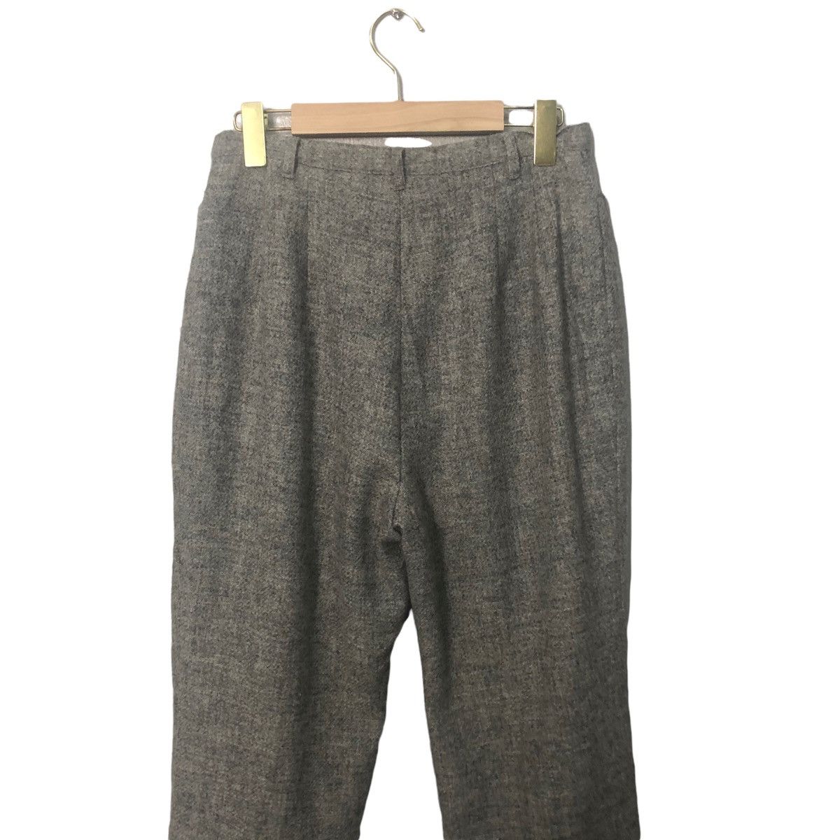 Japanese Brand × Junko Shimada × Vintage Vintage Junko Shimada Wool Trousers Pants Size US 28 / EU 44 - 7 Thumbnail