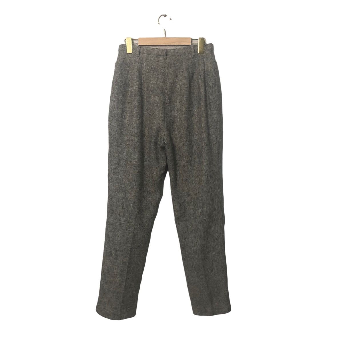 Japanese Brand × Junko Shimada × Vintage Vintage Junko Shimada Wool Trousers Pants Size US 28 / EU 44 - 6 Thumbnail