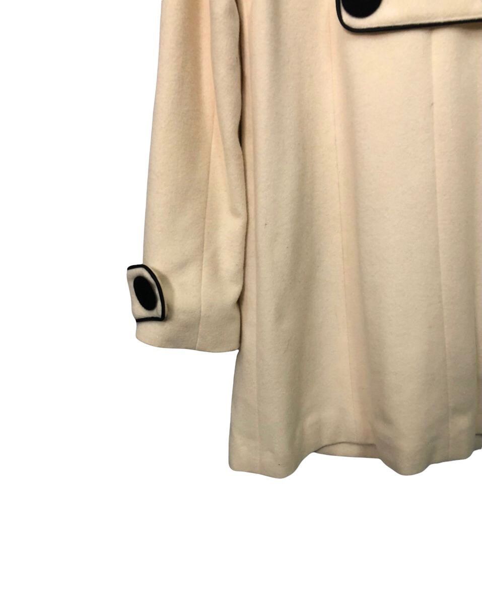 Japanese Brand Vintage Cecil McBee Button Ups Trench Coat Jacket Size US S / EU 44-46 / 1 - 7 Thumbnail
