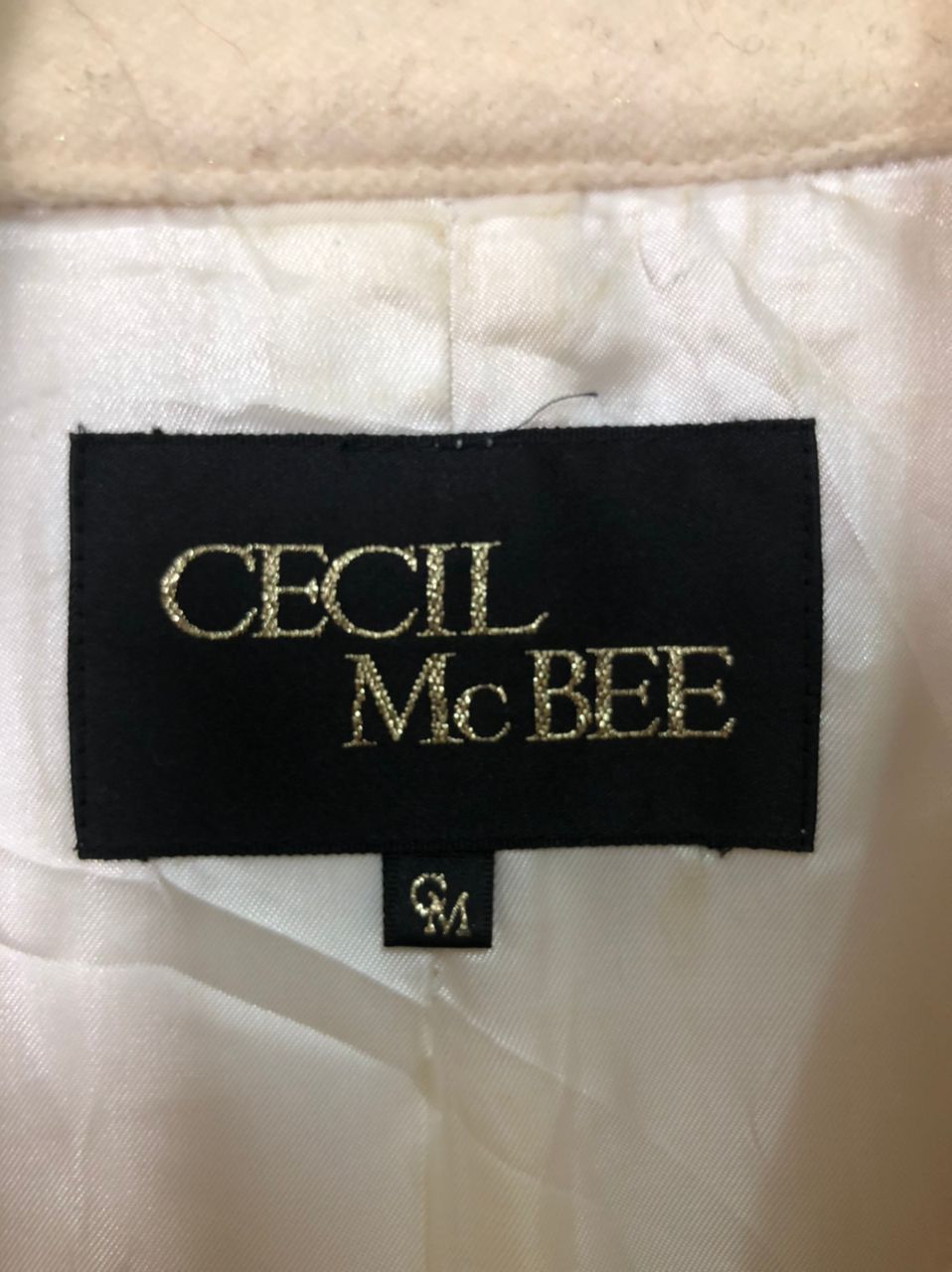 Japanese Brand Vintage Cecil McBee Button Ups Trench Coat Jacket Size US S / EU 44-46 / 1 - 9 Thumbnail