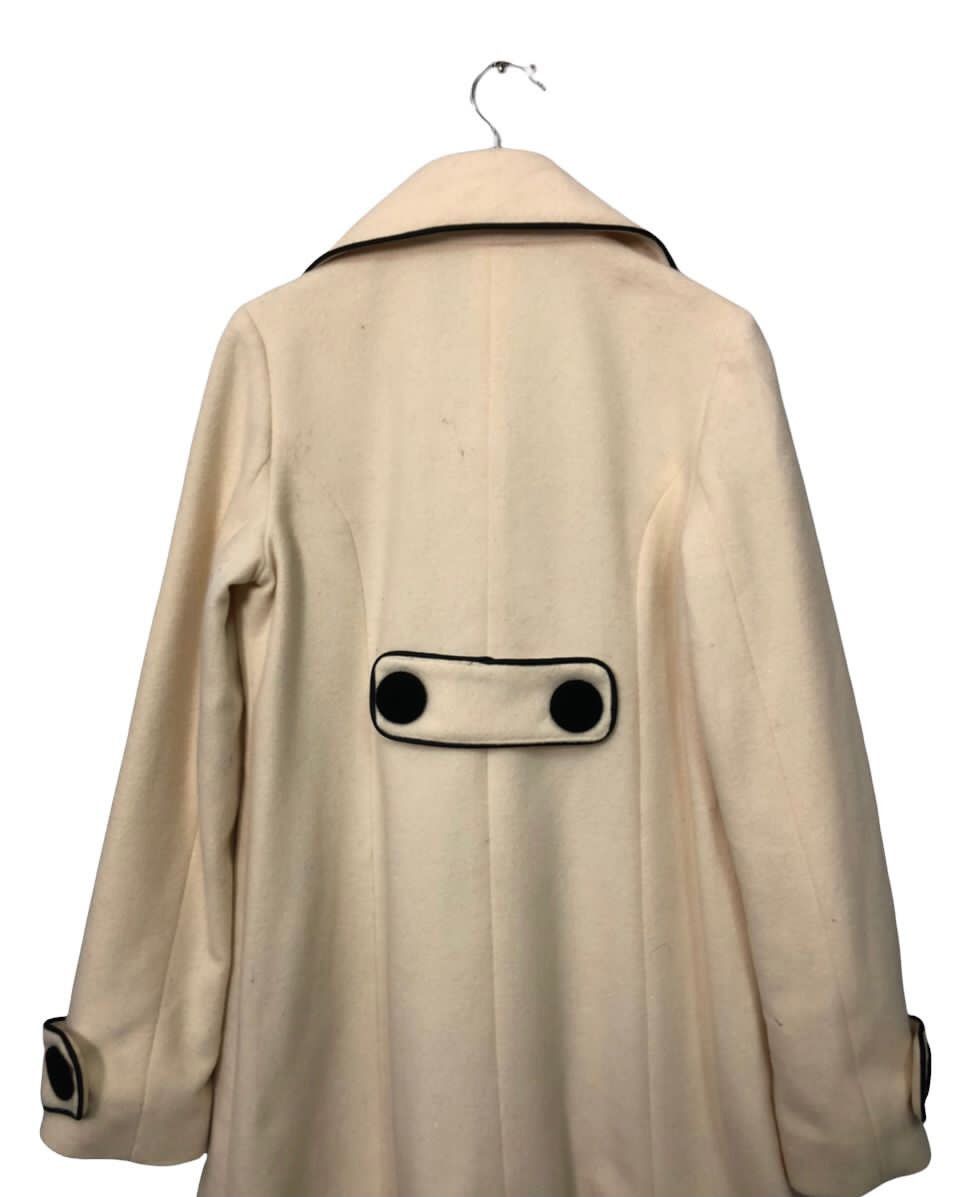 Japanese Brand Vintage Cecil McBee Button Ups Trench Coat Jacket Size US S / EU 44-46 / 1 - 8 Thumbnail