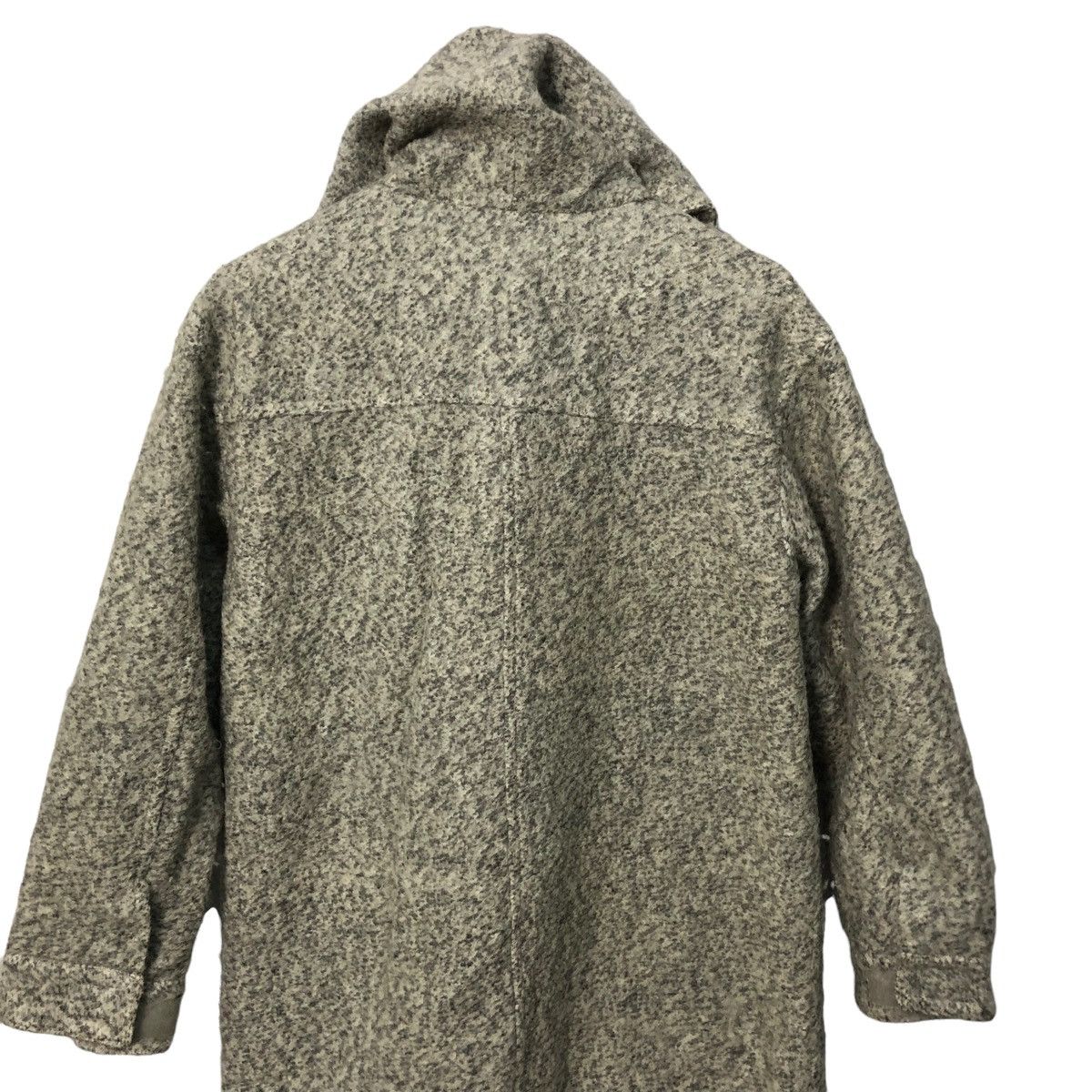 Stussy Vintage Stussy Zipper Ups Hoodie Wool Jacket Size US M / EU 48-50 / 2 - 8 Thumbnail