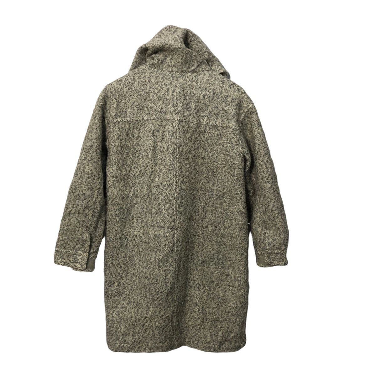 Stussy Vintage Stussy Zipper Ups Hoodie Wool Jacket Size US M / EU 48-50 / 2 - 5 Thumbnail