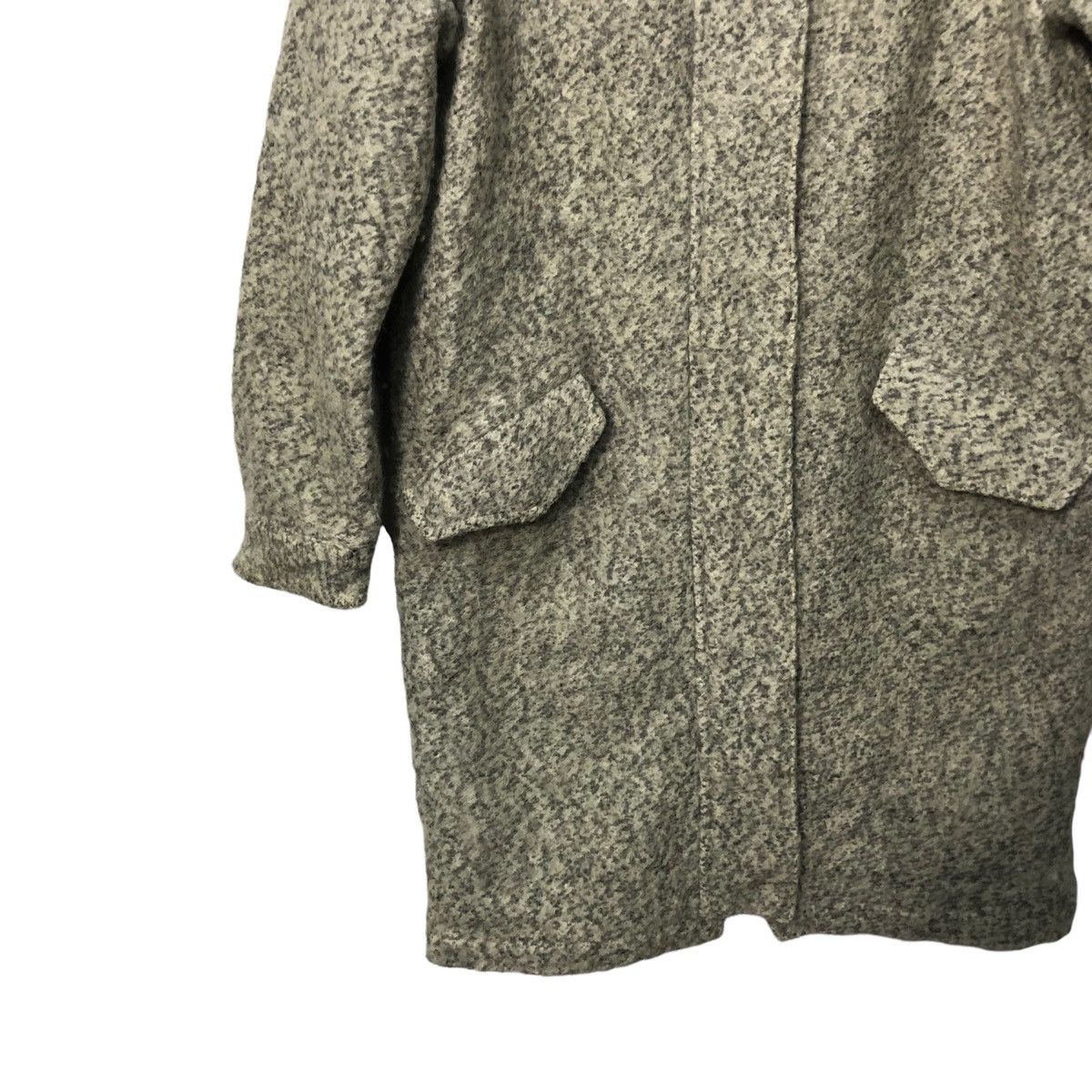 Stussy Vintage Stussy Zipper Ups Hoodie Wool Jacket Size US M / EU 48-50 / 2 - 3 Thumbnail