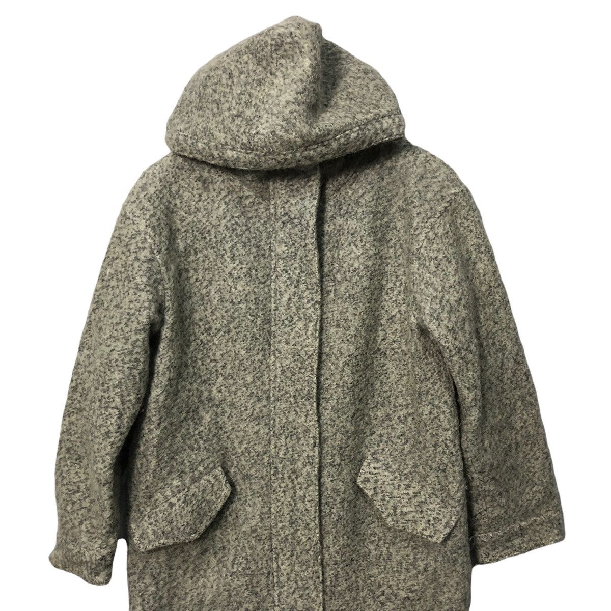 Stussy Vintage Stussy Zipper Ups Hoodie Wool Jacket Size US M / EU 48-50 / 2 - 4 Thumbnail