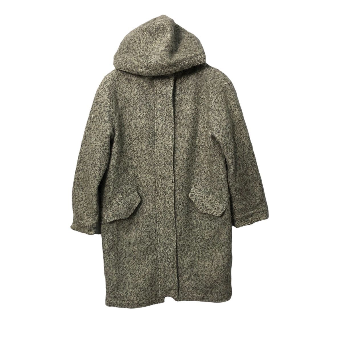 Stussy Vintage Stussy Zipper Ups Hoodie Wool Jacket Size US M / EU 48-50 / 2 - 1 Thumbnail