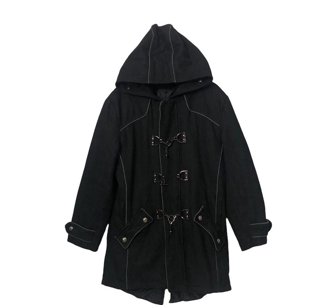 In The Attic Vintage In The Attic Zipper Ups Hoodie Wool Jacket Size US M / EU 48-50 / 2 - 1 Thumbnail