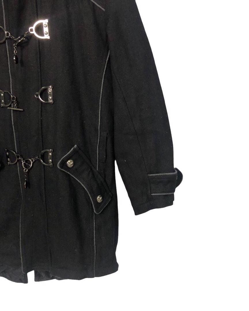 In The Attic Vintage In The Attic Zipper Ups Hoodie Wool Jacket Size US M / EU 48-50 / 2 - 2 Thumbnail