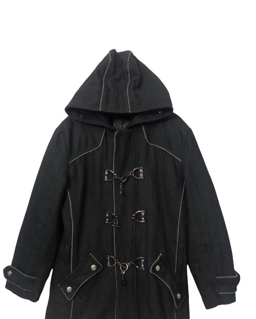 In The Attic Vintage In The Attic Zipper Ups Hoodie Wool Jacket Size US M / EU 48-50 / 2 - 4 Thumbnail