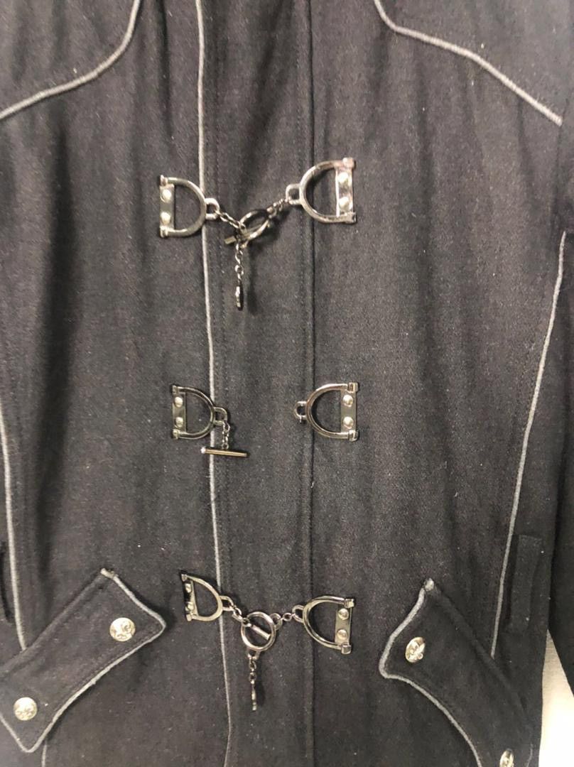 In The Attic Vintage In The Attic Zipper Ups Hoodie Wool Jacket Size US M / EU 48-50 / 2 - 5 Thumbnail