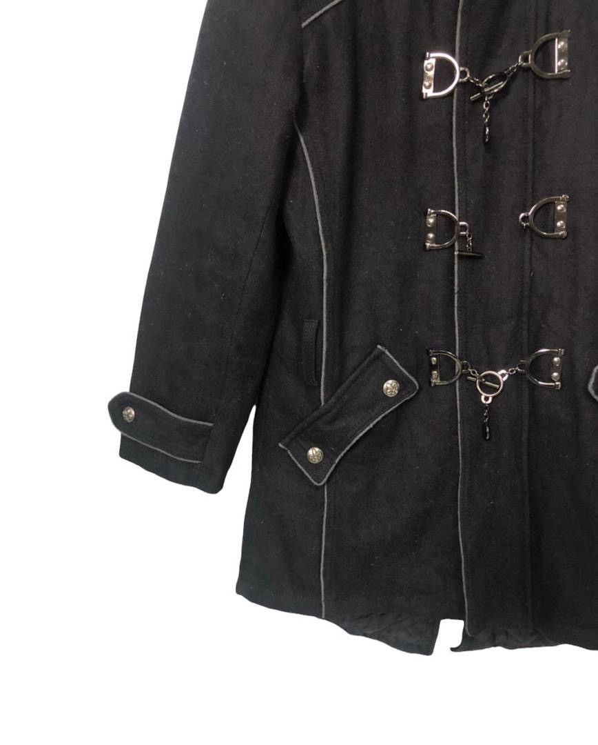 In The Attic Vintage In The Attic Zipper Ups Hoodie Wool Jacket Size US M / EU 48-50 / 2 - 3 Thumbnail