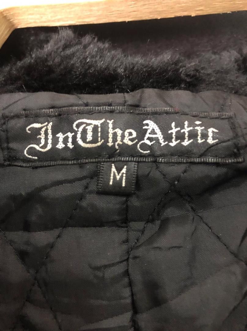 In The Attic Vintage In The Attic Zipper Ups Hoodie Wool Jacket Size US M / EU 48-50 / 2 - 10 Thumbnail