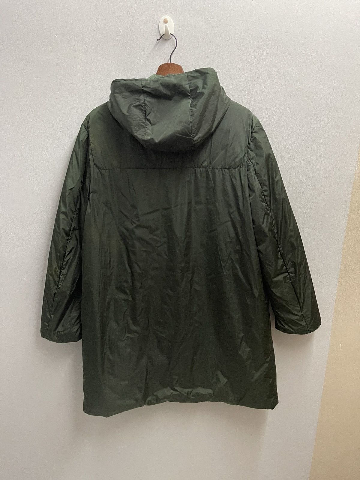 Prada 🥶WINTER OFFER🥶 Prada Raf Simons Light Puffer Hoodies Size US M / EU 48-50 / 2 - 6 Thumbnail