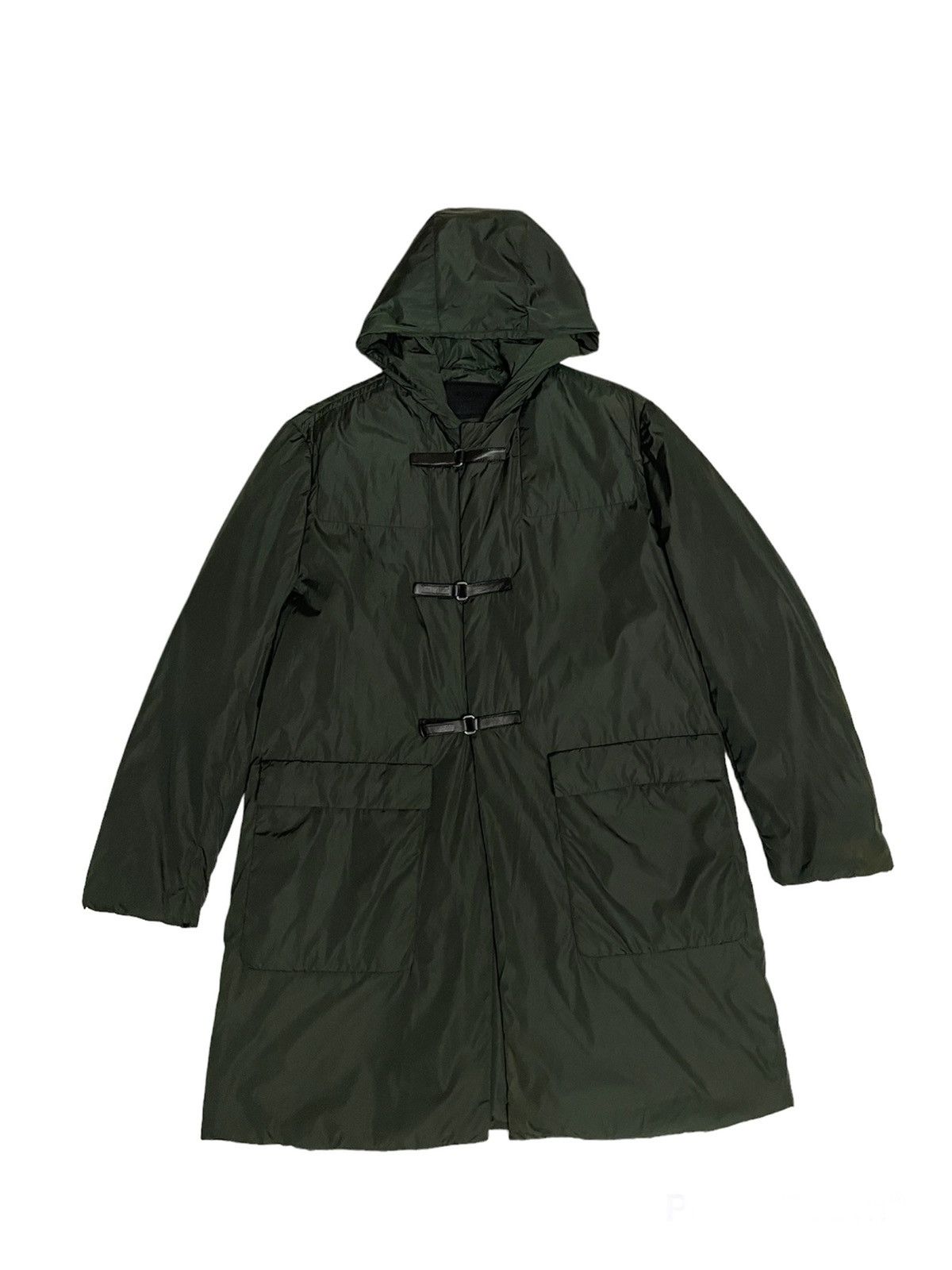 Prada 🥶WINTER OFFER🥶 Prada Raf Simons Light Puffer Hoodies Size US M / EU 48-50 / 2 - 1 Thumbnail