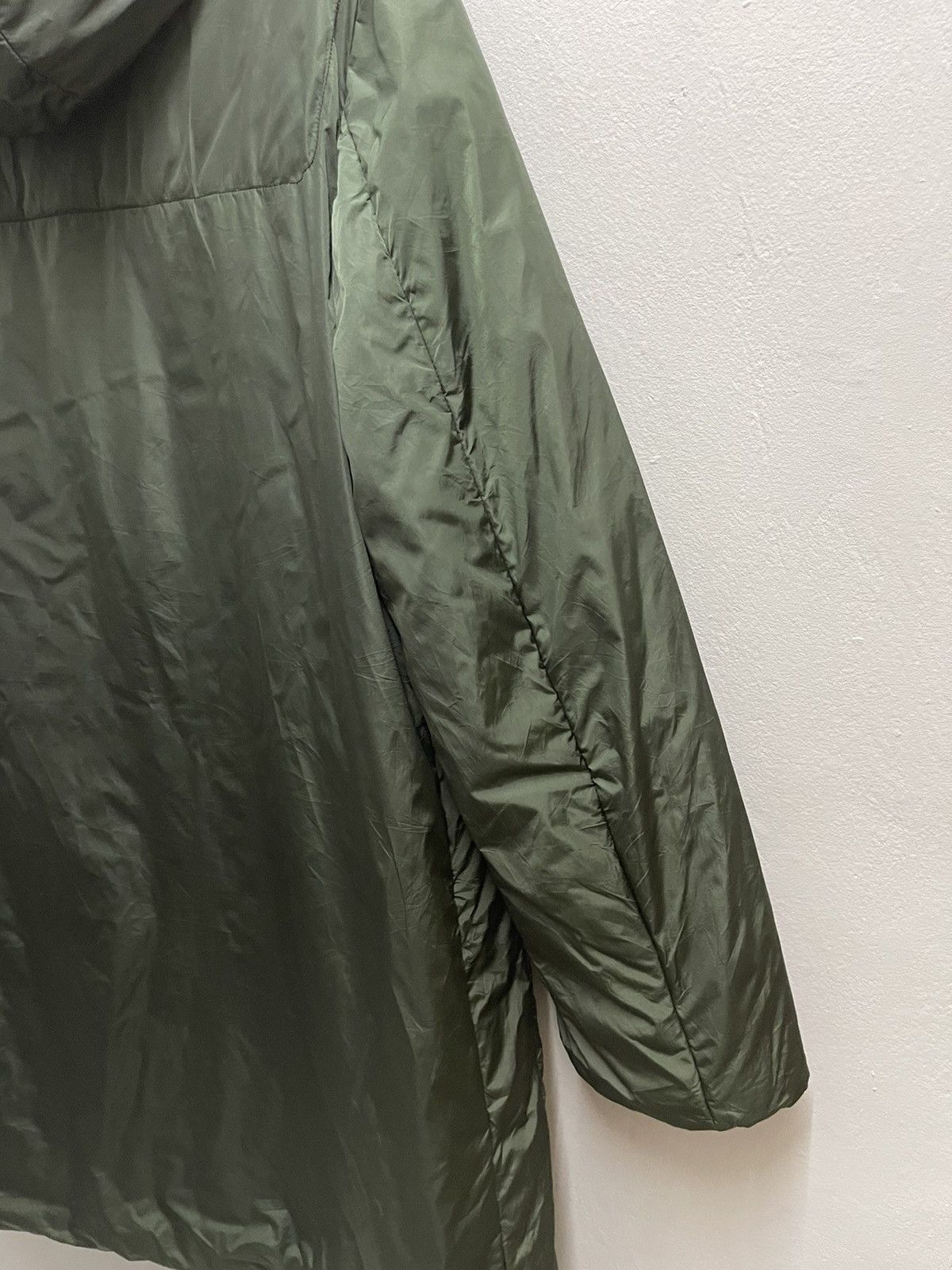 Prada 🥶WINTER OFFER🥶 Prada Raf Simons Light Puffer Hoodies Size US M / EU 48-50 / 2 - 8 Thumbnail