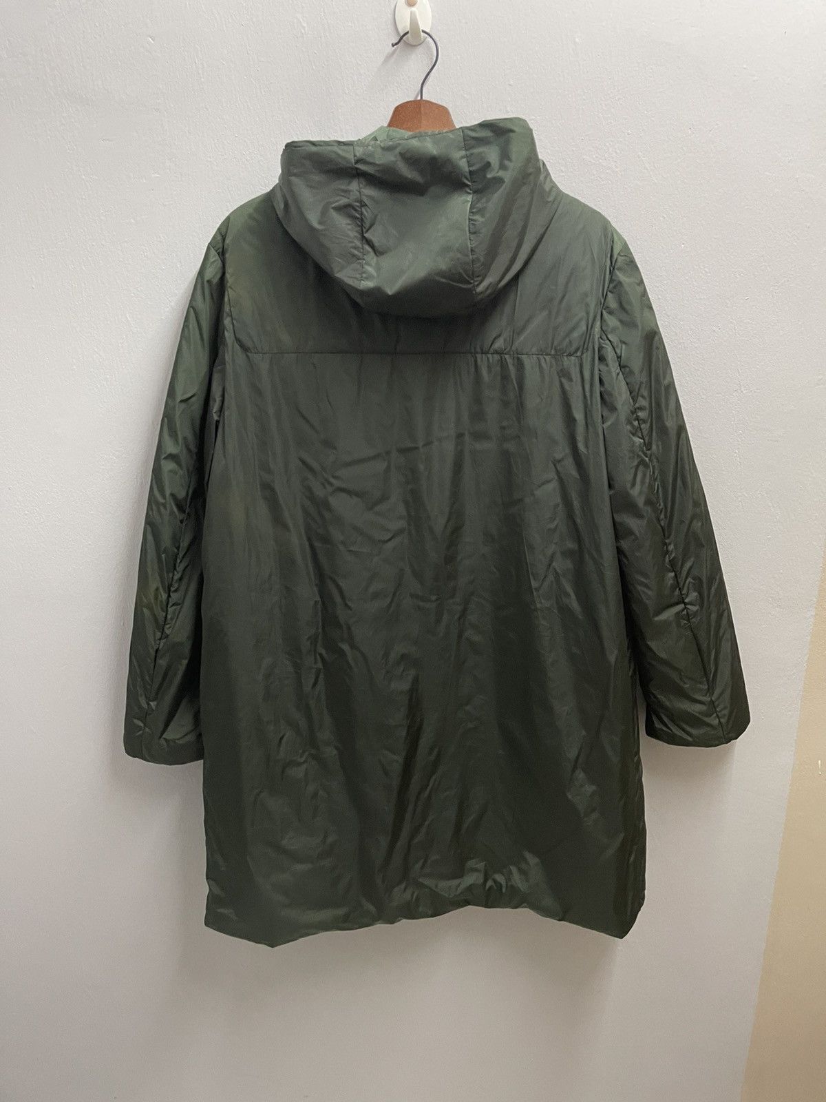 Prada 🥶WINTER OFFER🥶 Prada Raf Simons Light Puffer Hoodies Size US M / EU 48-50 / 2 - 7 Thumbnail