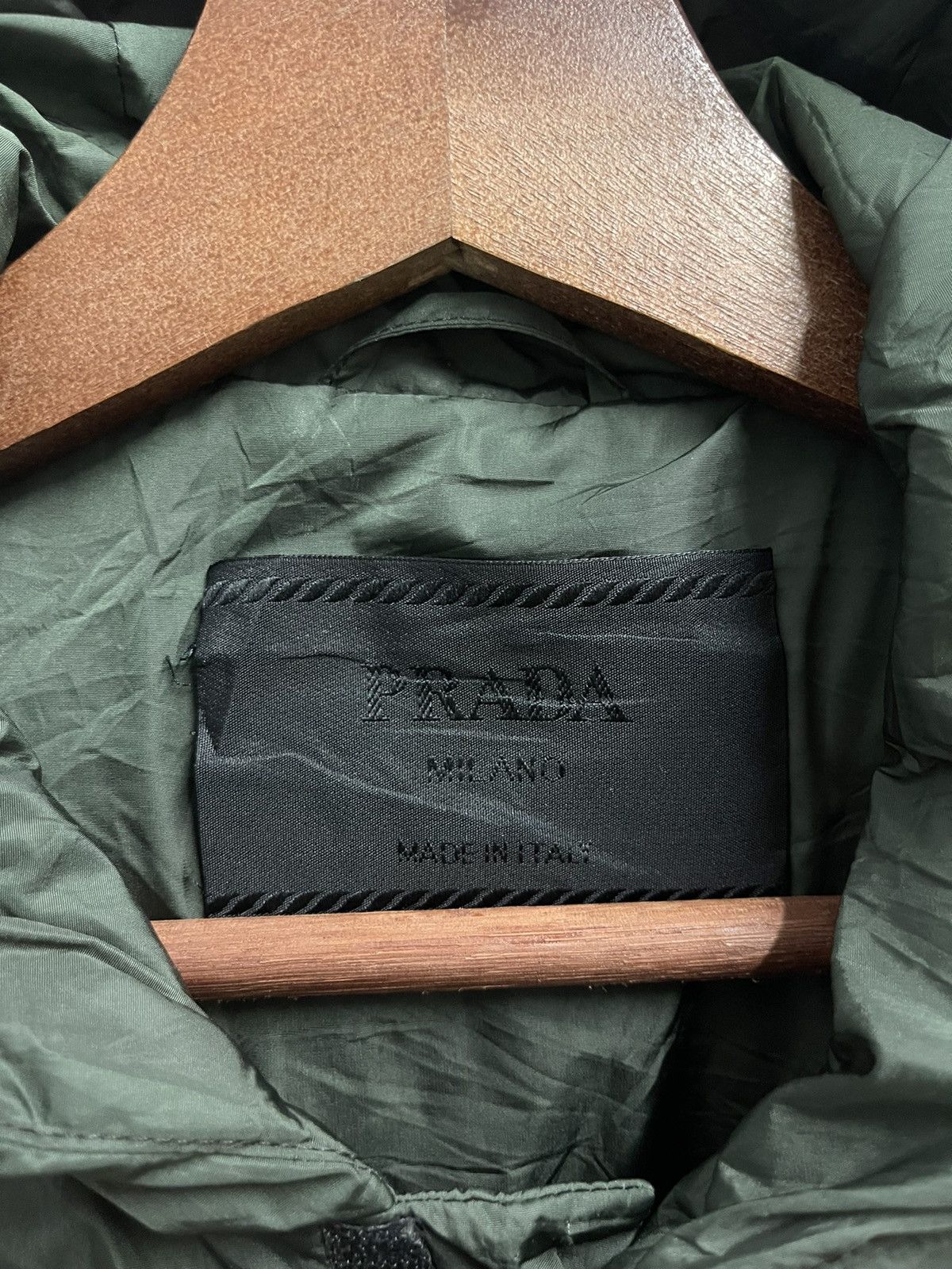 Prada 🥶WINTER OFFER🥶 Prada Raf Simons Light Puffer Hoodies Size US M / EU 48-50 / 2 - 4 Thumbnail