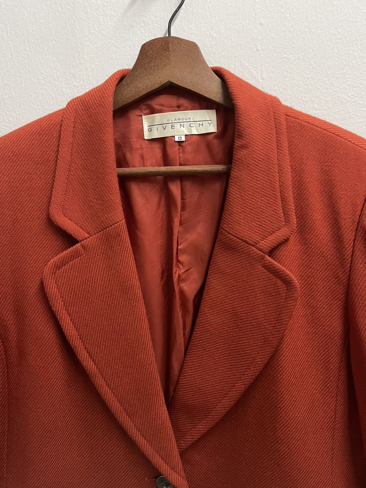 Givenchy Vintage Luxury GIVENCHY Glamour Double Breast Size M / US 6-8 / IT 42-44 - 3 Thumbnail