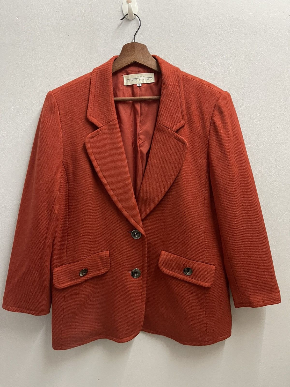 Givenchy Vintage Luxury GIVENCHY Glamour Double Breast Size M / US 6-8 / IT 42-44 - 2 Thumbnail