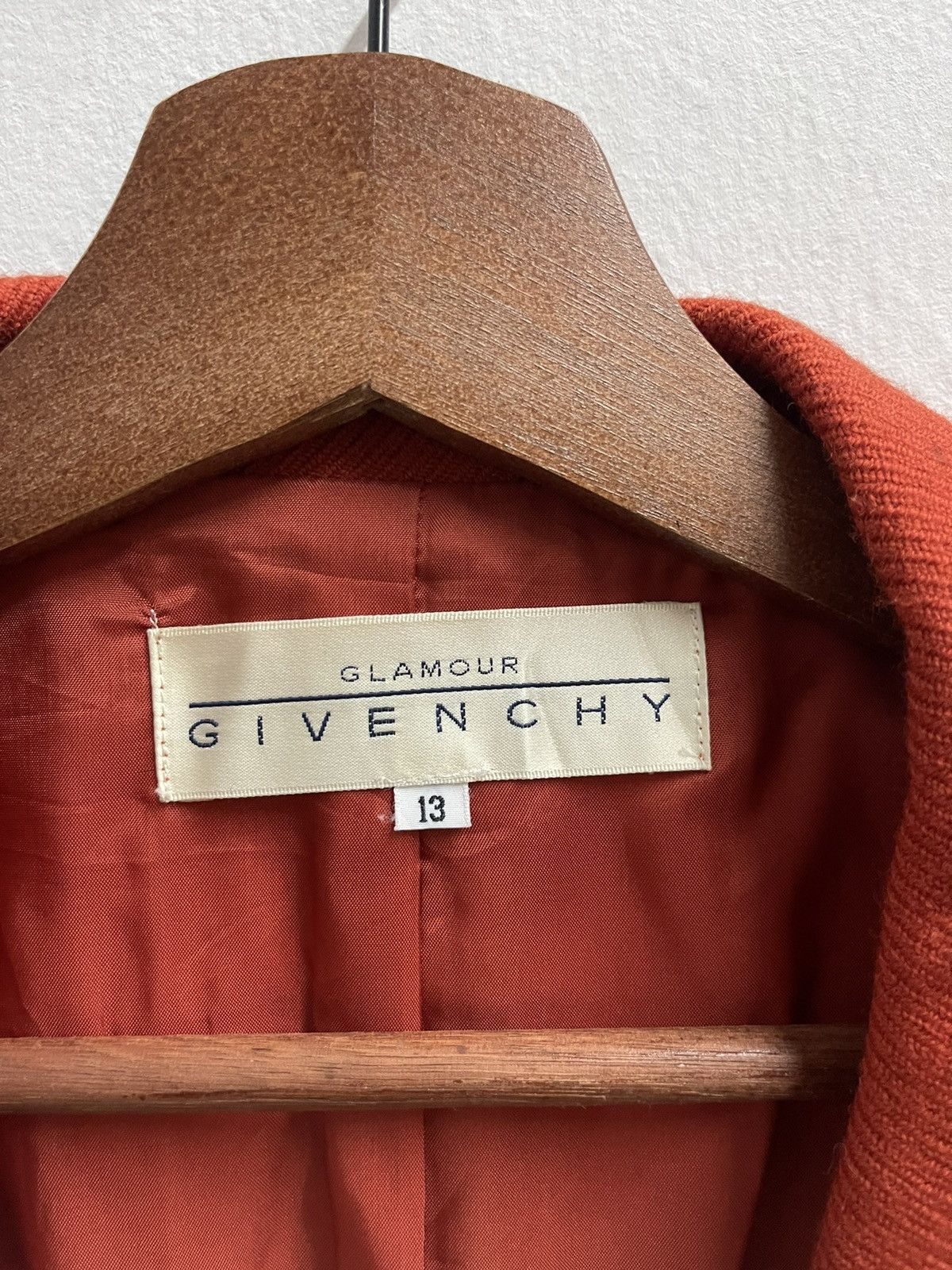 Givenchy Vintage Luxury GIVENCHY Glamour Double Breast Size M / US 6-8 / IT 42-44 - 5 Thumbnail