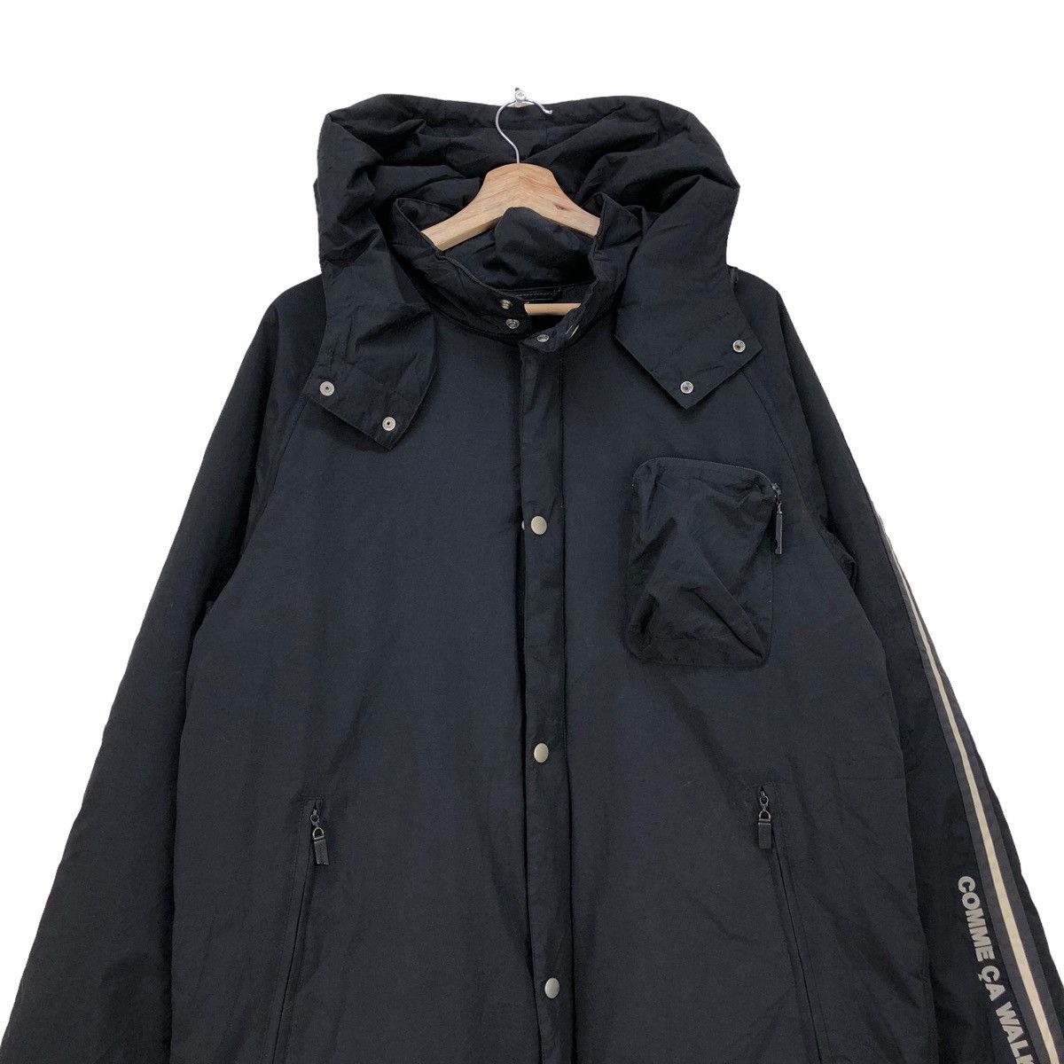 Other Comme Ca Walk Down Tactical Pocket Jacket Size US L / EU 52-54 / 3 - 2 Thumbnail