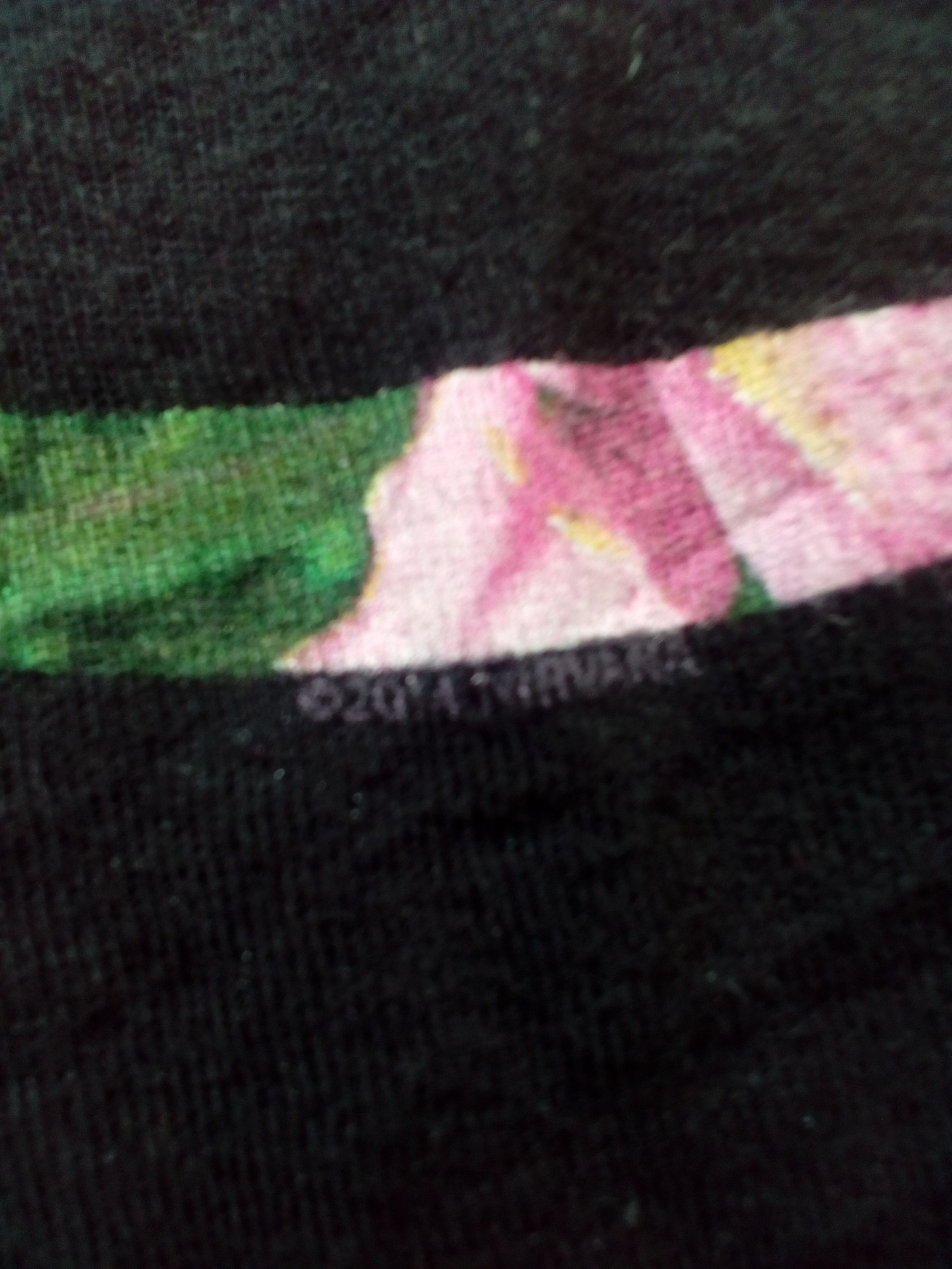 Band Tees Nirvana Floral Smiley Graphic Tee copyright 2014 Size US L / EU 52-54 / 3 - 7 Thumbnail