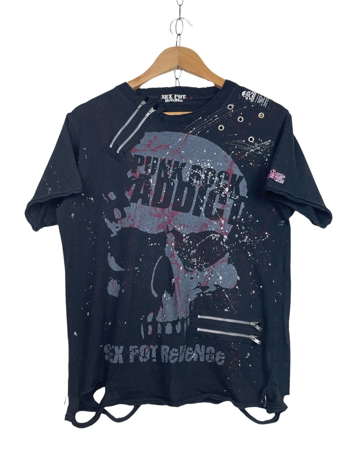 Japanese Brand × Seditionaries Jpn Sex Pot Revenge Punkers