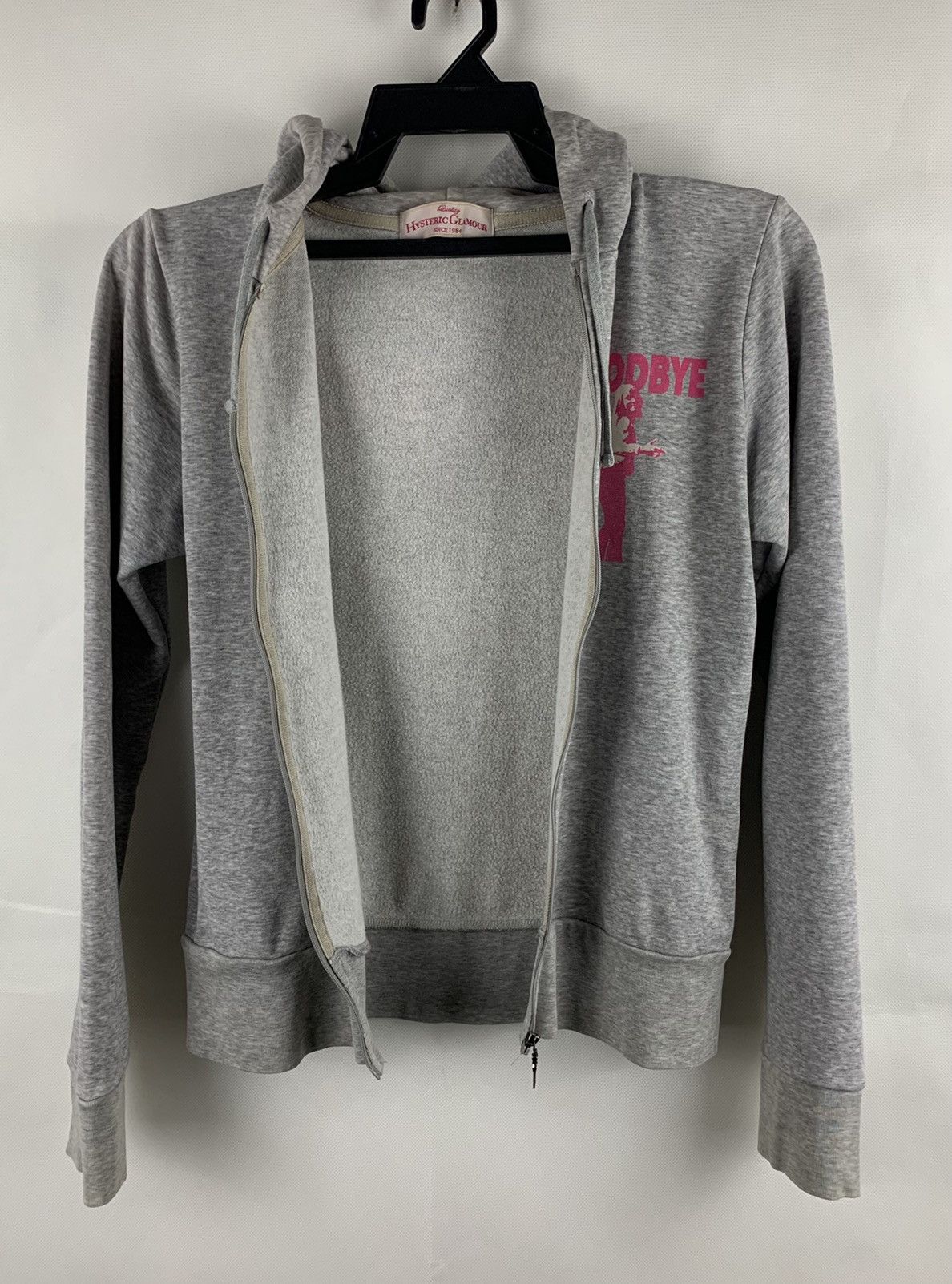 Hysteric Glamour Hysteric Glamour Goodbye/Hello Hoodie Size S / US 4 / IT 40 - 13 Thumbnail