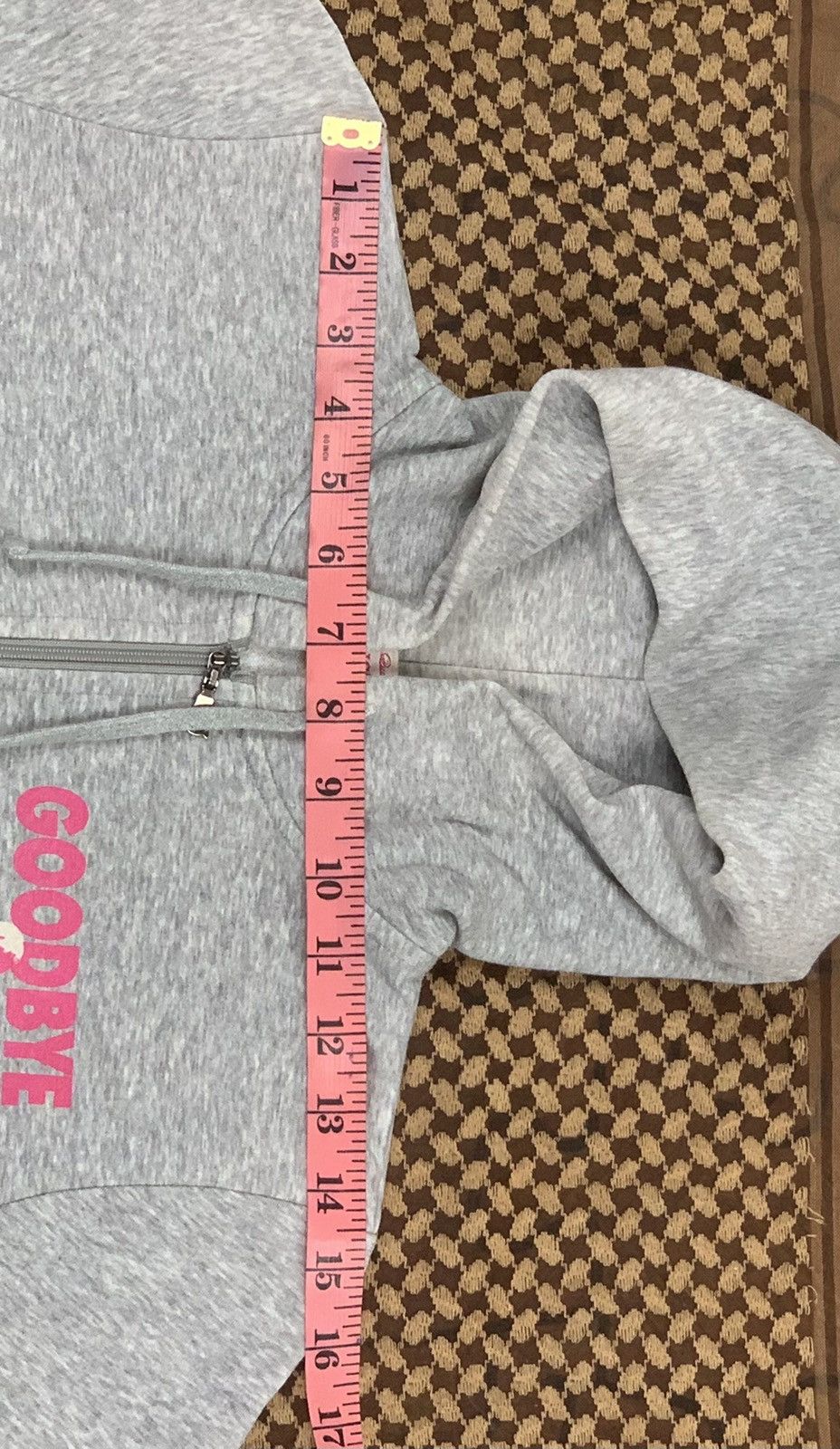 Hysteric Glamour Hysteric Glamour Goodbye/Hello Hoodie Size S / US 4 / IT 40 - 21 Thumbnail