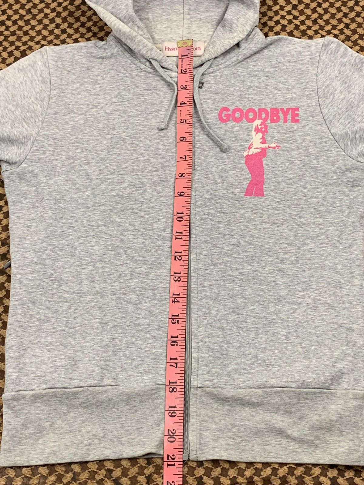 Hysteric Glamour Hysteric Glamour Goodbye/Hello Hoodie Size S / US 4 / IT 40 - 20 Thumbnail