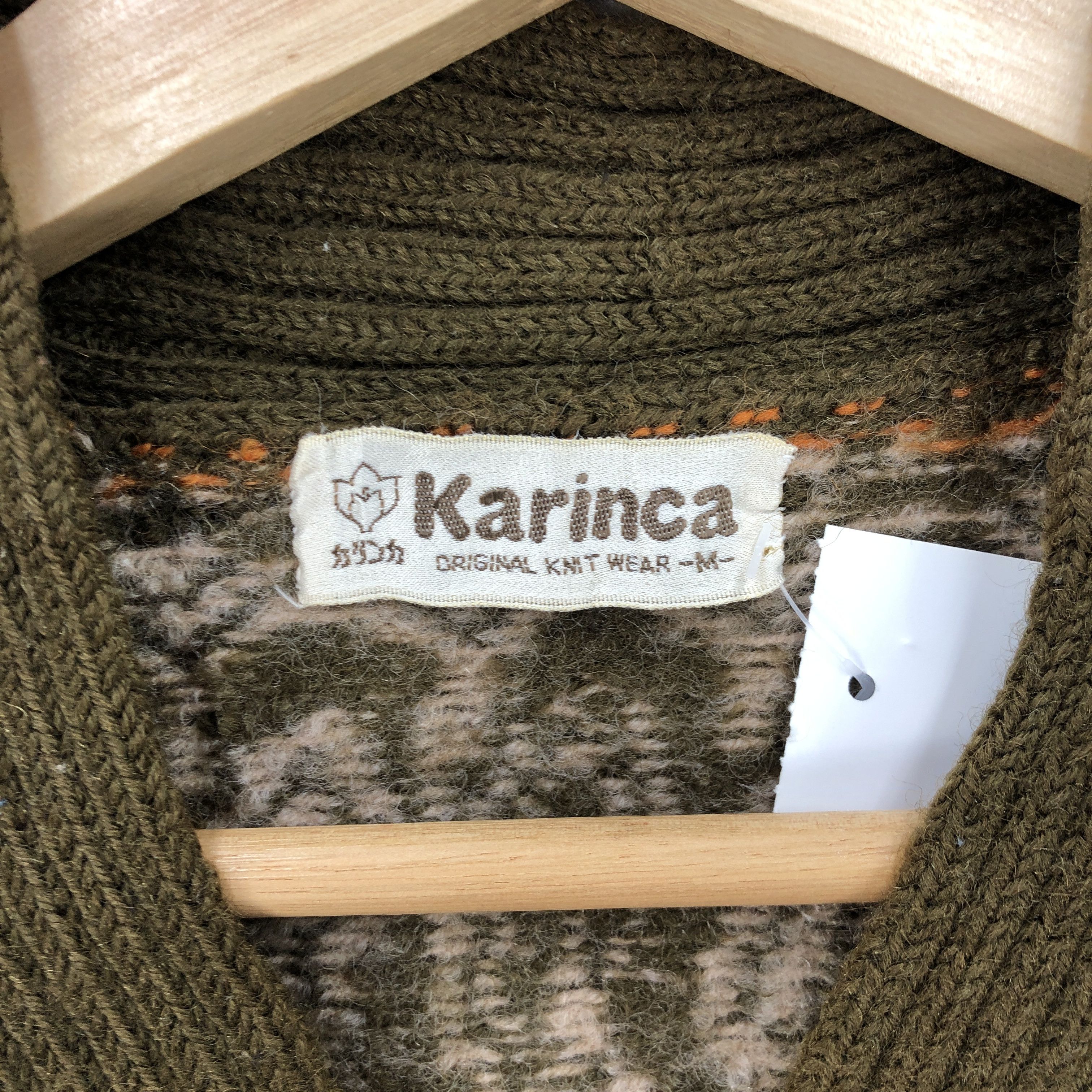 Homespun Knitwear × Japanese Brand × Vintage Vintage Japanese Knitwear Sweater Aran Isle Warmer Vest Size US S / EU 44-46 / 1 - 4 Thumbnail