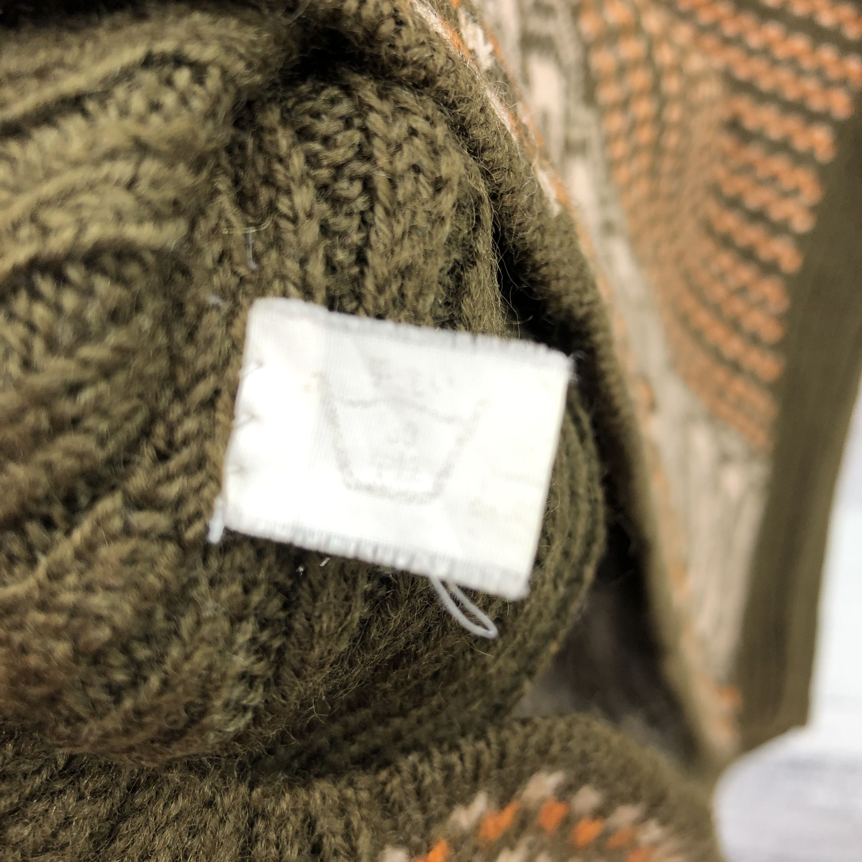 Homespun Knitwear × Japanese Brand × Vintage Vintage Japanese Knitwear Sweater Aran Isle Warmer Vest Size US S / EU 44-46 / 1 - 5 Thumbnail