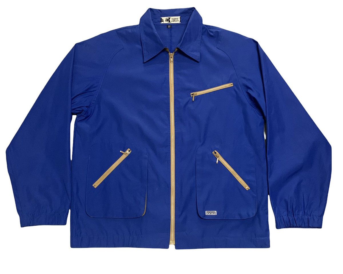 Kansai Yamamoto Kansai Uniform Kansai Eye Kansai Yamamoto Jacket Size US L / EU 52-54 / 3 - 2 Thumbnail