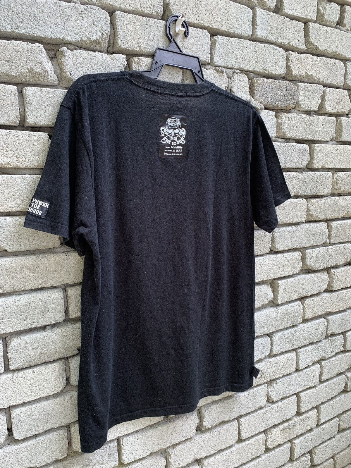 Seditionaries Sex Pot Revenge Punk T shirt Size US L / EU 52-54 / 3 - 7 Thumbnail