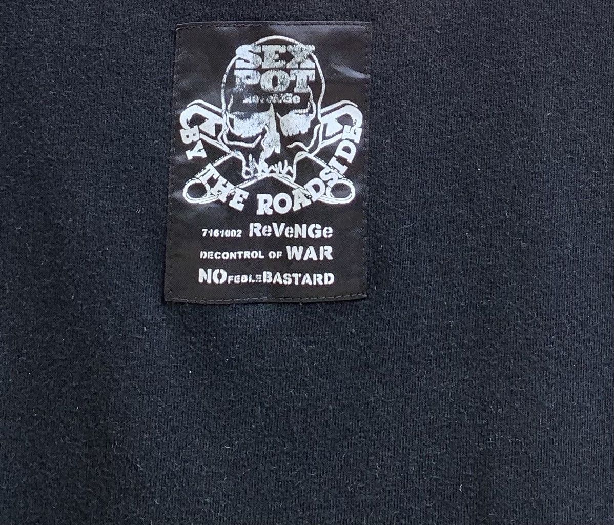 Seditionaries Sex Pot Revenge Punk T shirt Size US L / EU 52-54 / 3 - 13 Thumbnail