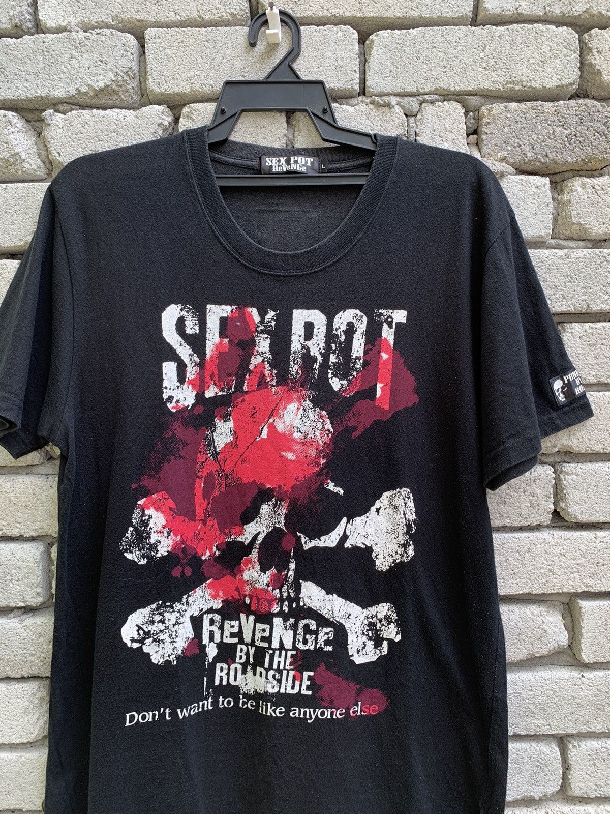 Seditionaries Sex Pot Revenge Punk T shirt Size US L / EU 52-54 / 3 - 9 Thumbnail