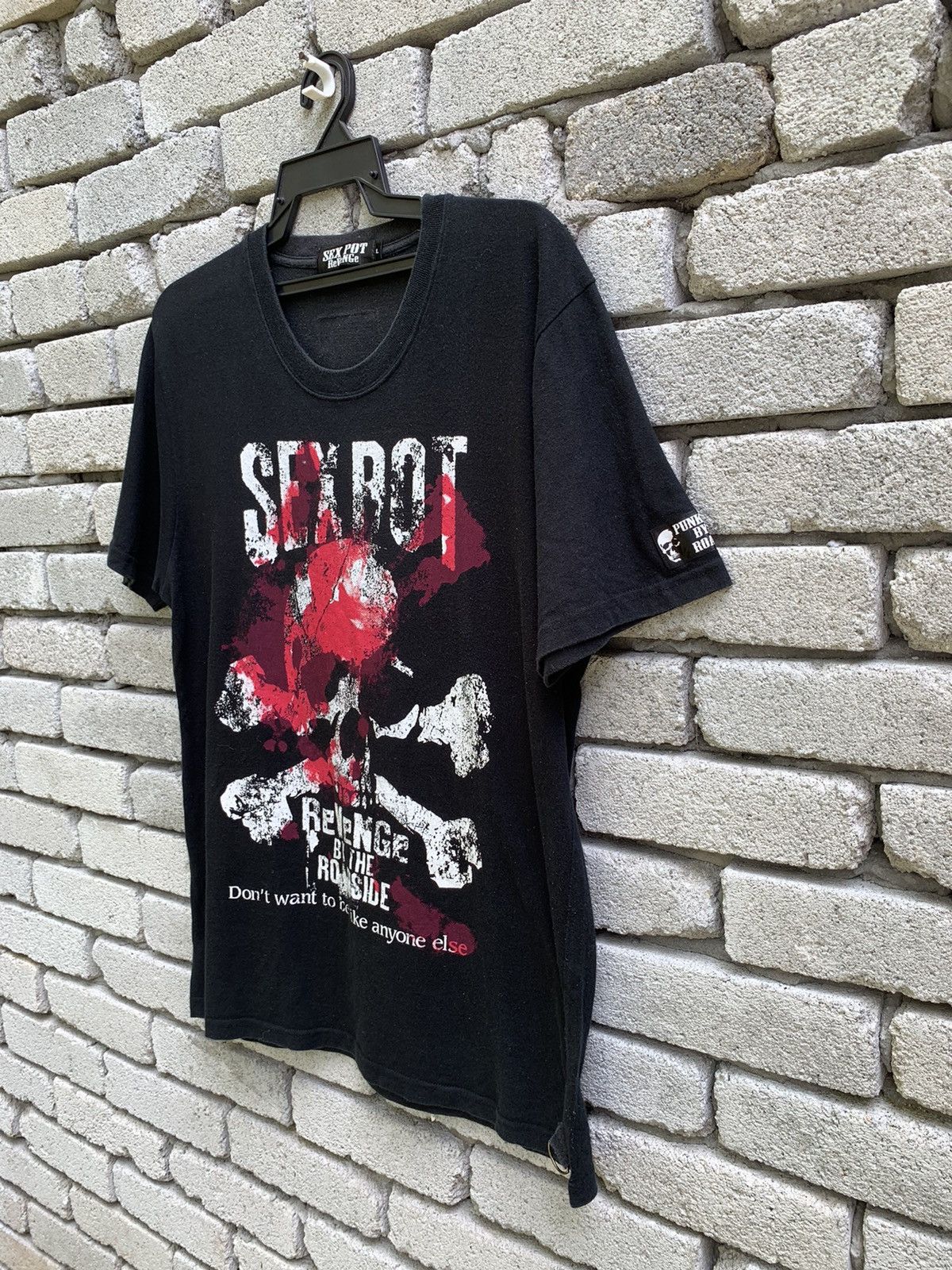 Seditionaries Sex Pot Revenge Punk T shirt Size US L / EU 52-54 / 3 - 5 Thumbnail