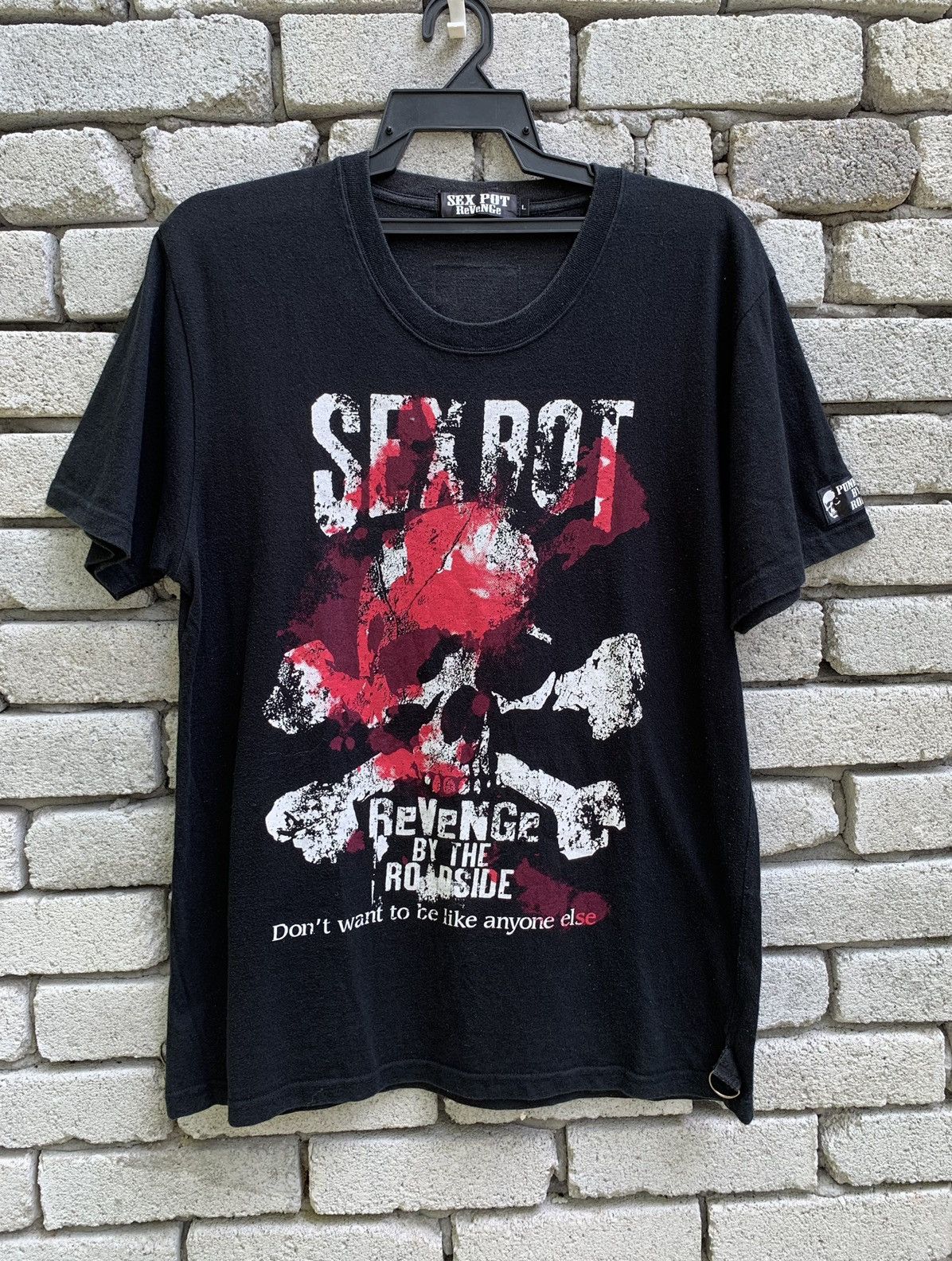Seditionaries Sex Pot Revenge Punk T shirt Size US L / EU 52-54 / 3 - 3 Thumbnail