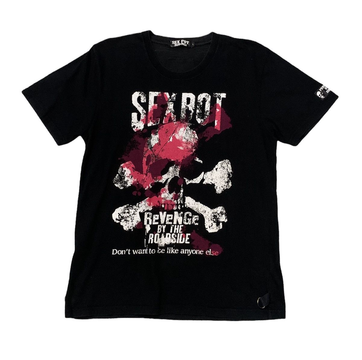 Seditionaries Sex Pot Revenge Punk T shirt Size US L / EU 52-54 / 3 - 1 Thumbnail