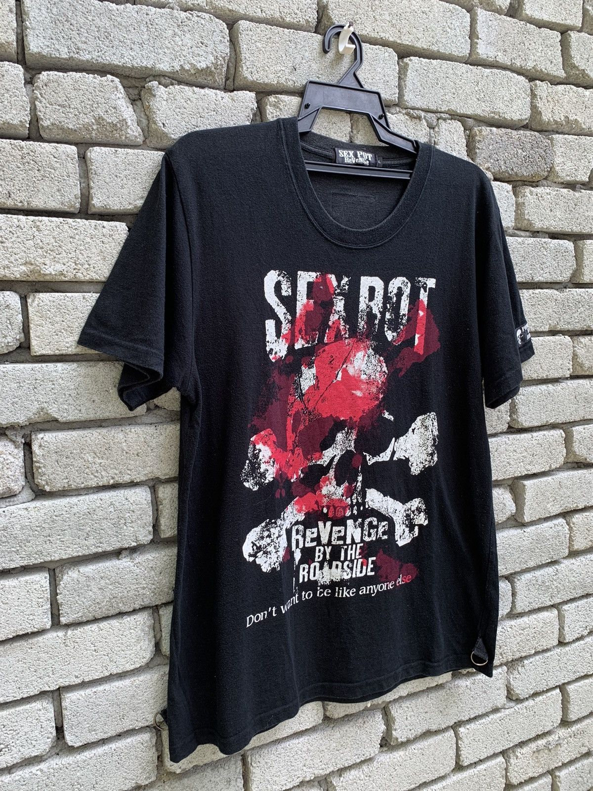 Seditionaries Sex Pot Revenge Punk T shirt Size US L / EU 52-54 / 3 - 4 Thumbnail