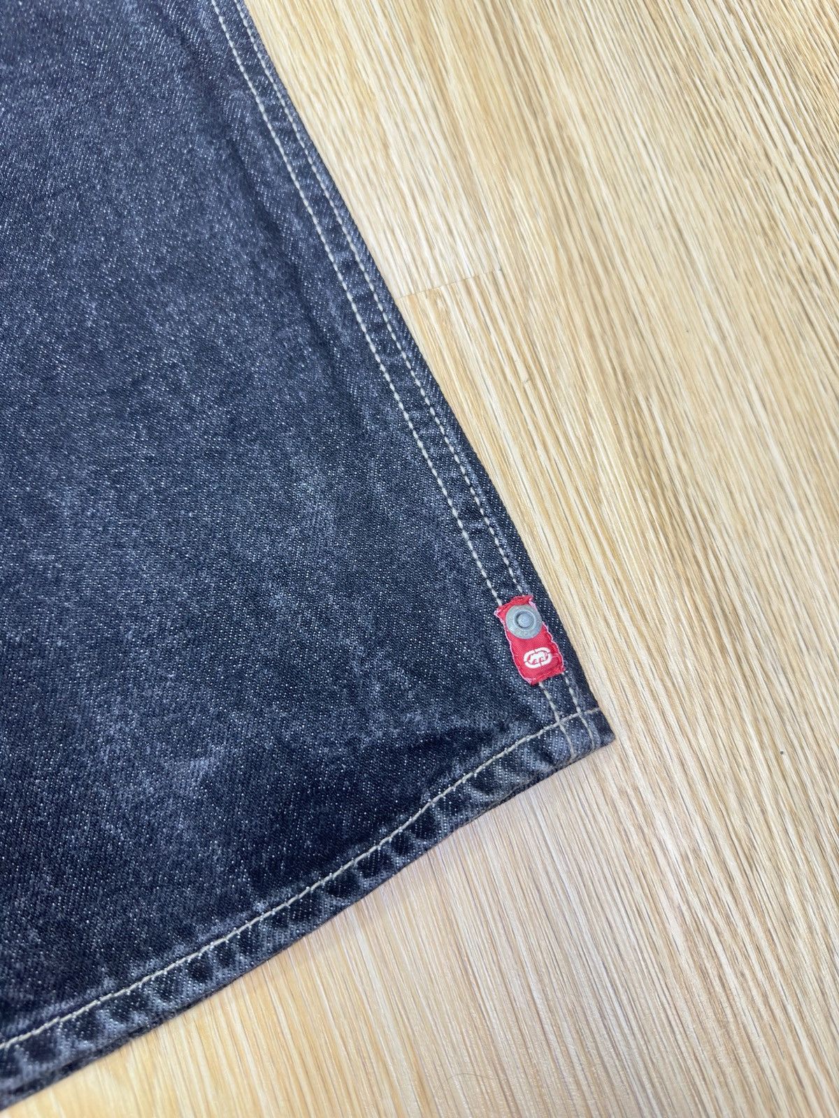 Ecko Unltd. × If Six Was Nine × JNCO Vintage Baggy Ecko Denim Foundry Denim J764 Size US 32 / EU 48 - 5 Thumbnail