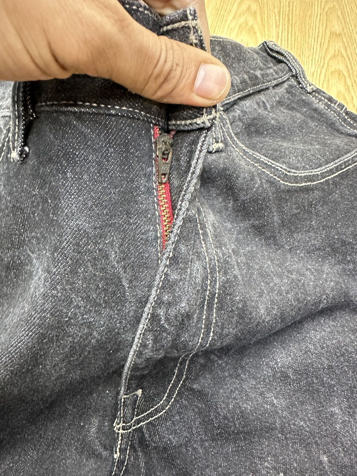 Ecko Unltd. × If Six Was Nine × JNCO Vintage Baggy Ecko Denim Foundry Denim J764 Size US 32 / EU 48 - 10 Thumbnail