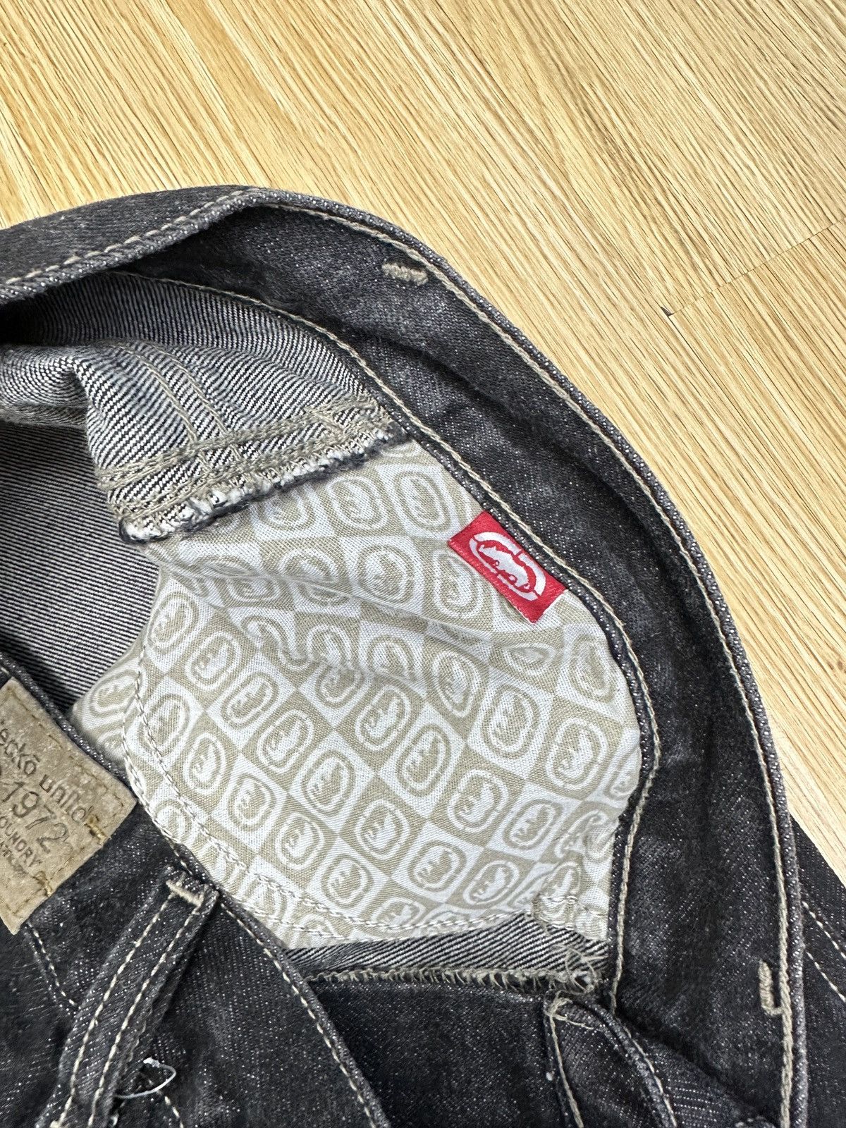 Ecko Unltd. × If Six Was Nine × JNCO Vintage Baggy Ecko Denim Foundry Denim J764 Size US 32 / EU 48 - 12 Thumbnail