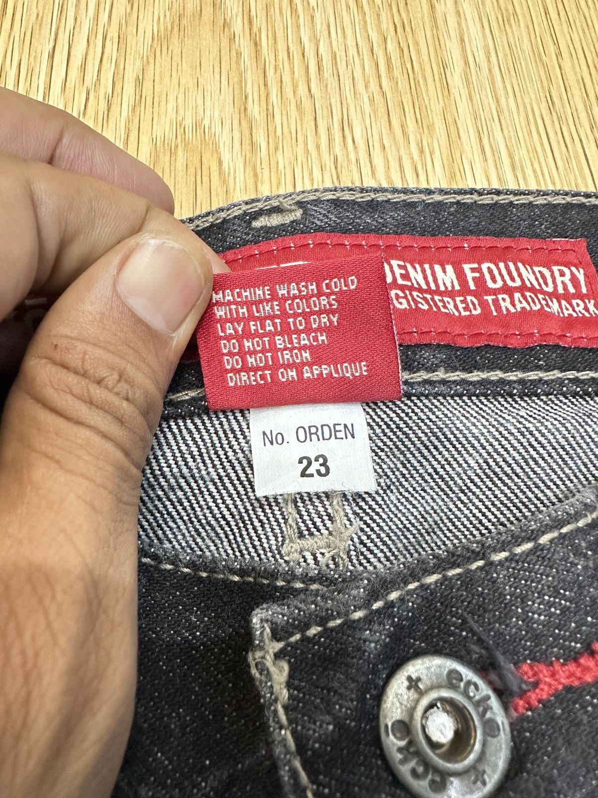 Ecko Unltd. × If Six Was Nine × JNCO Vintage Baggy Ecko Denim Foundry Denim J764 Size US 32 / EU 48 - 8 Thumbnail