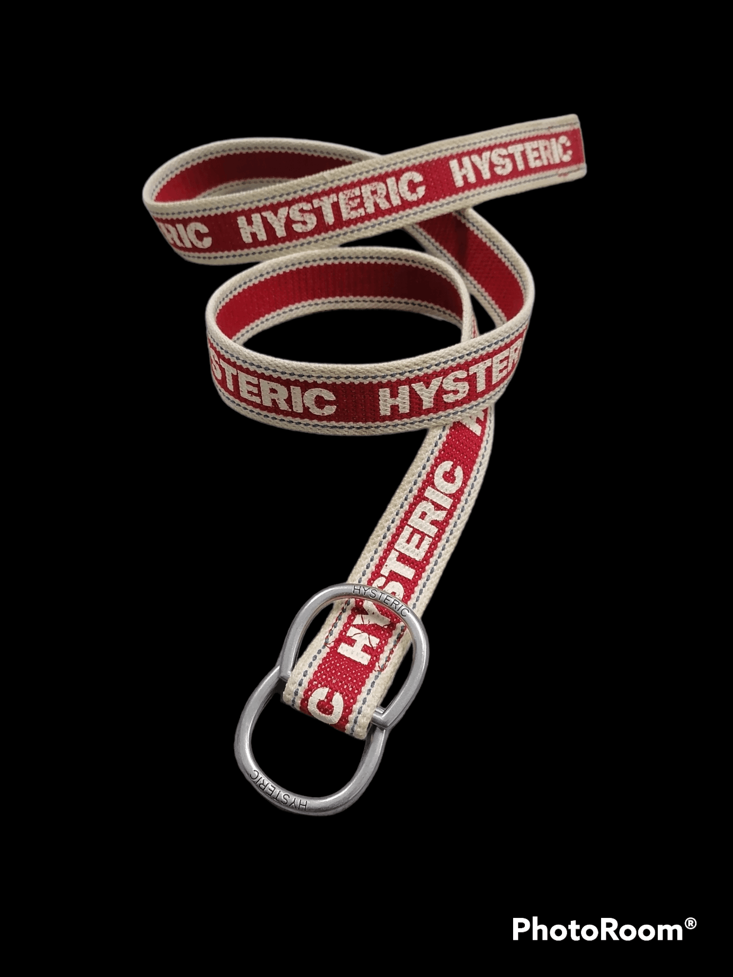 Japanese Brand Hysteric Glamour Spell Out Adjustable Erd Belt Size ONE SIZE - 1 Thumbnail