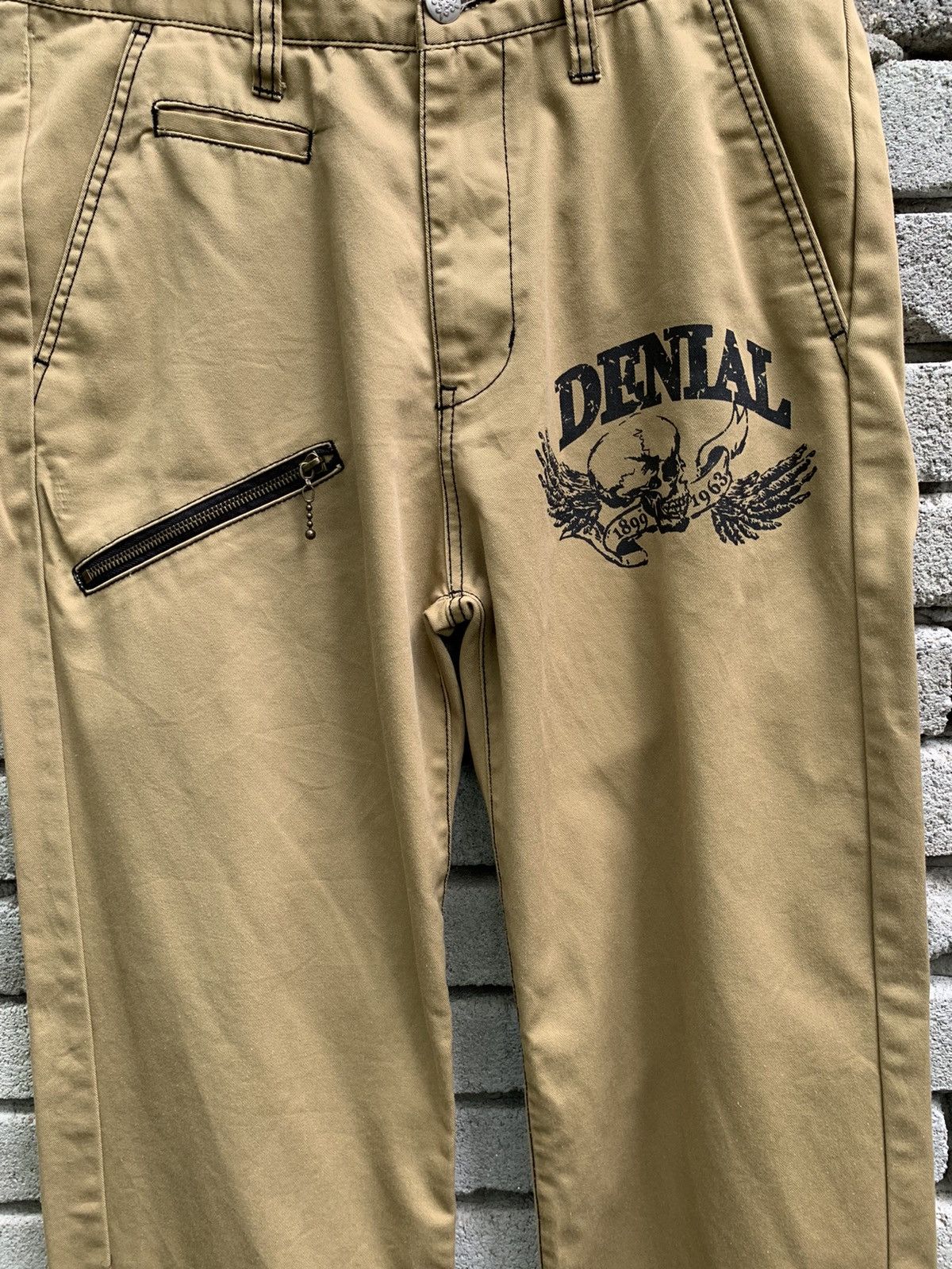 Japanese Brand Seditionaries Street Fashion Punk Design Pants Size US 31 - 10 Thumbnail